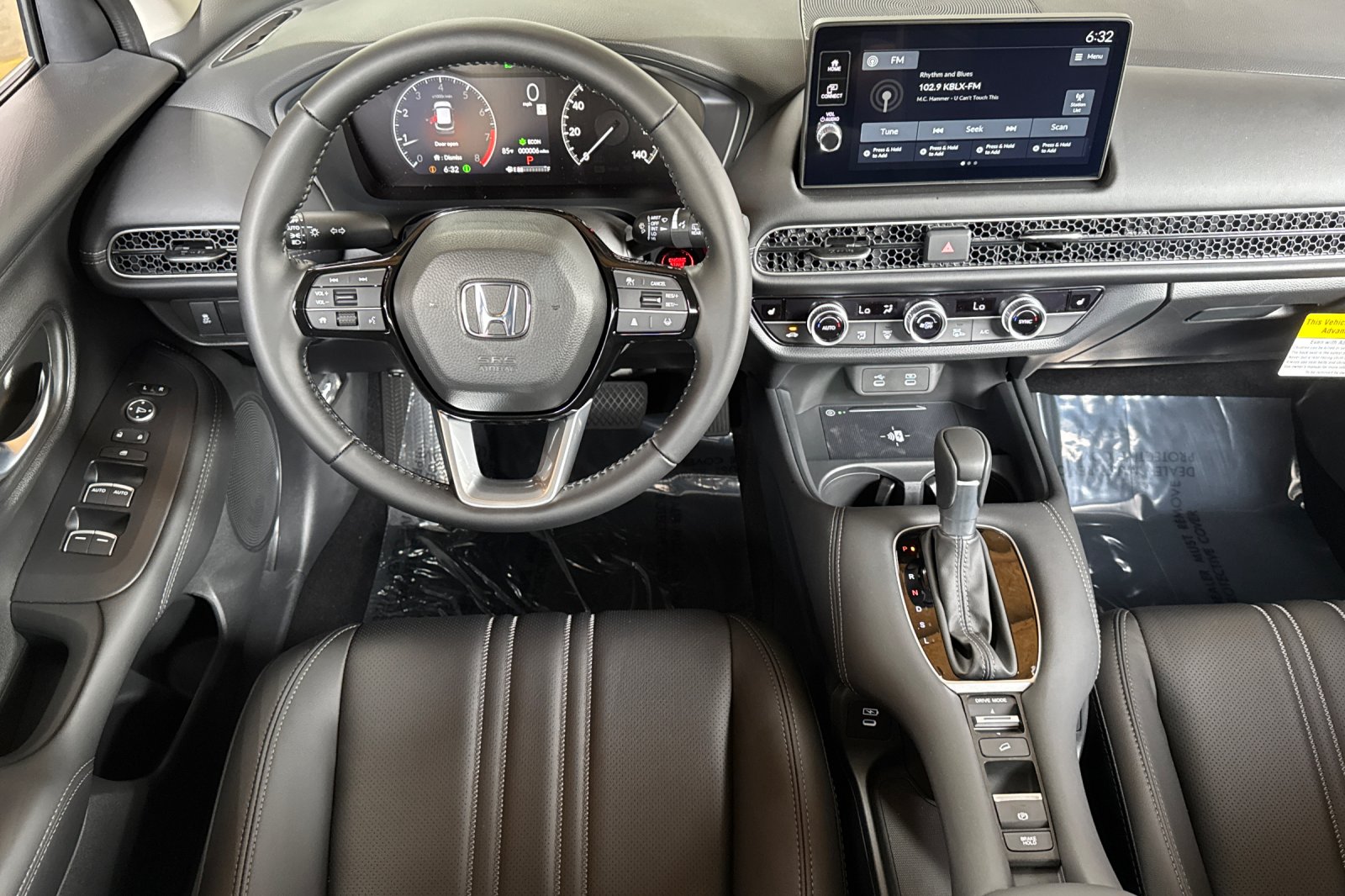 New 2027 Modern Steel Metallic Honda EX-L AWD image 15