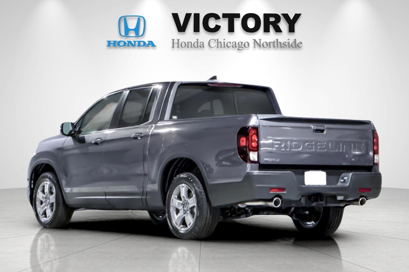 New 2026 Modern Steel Metallic Honda RTL image 3