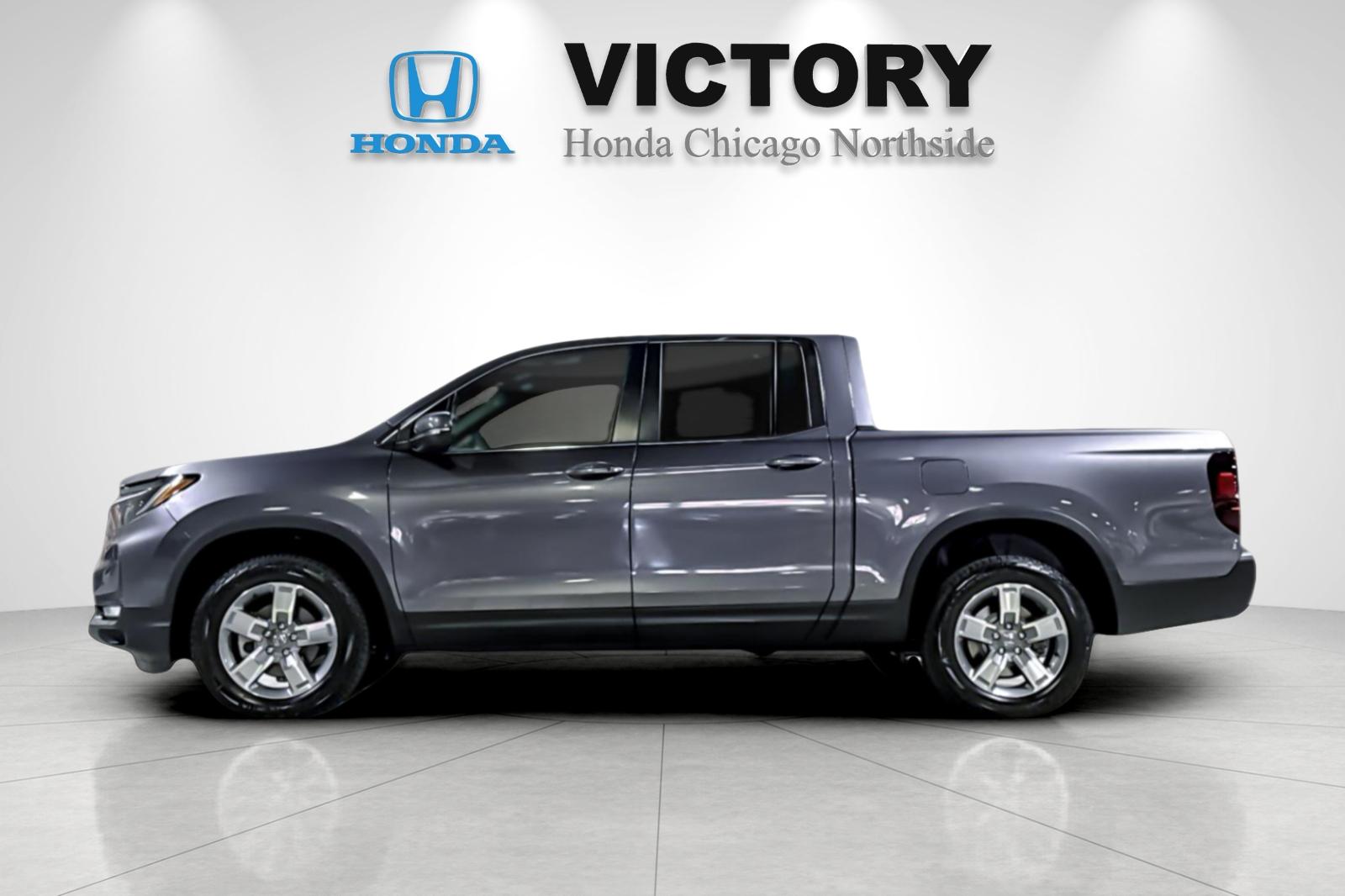 New 2026 Modern Steel Metallic Honda RTL image 2