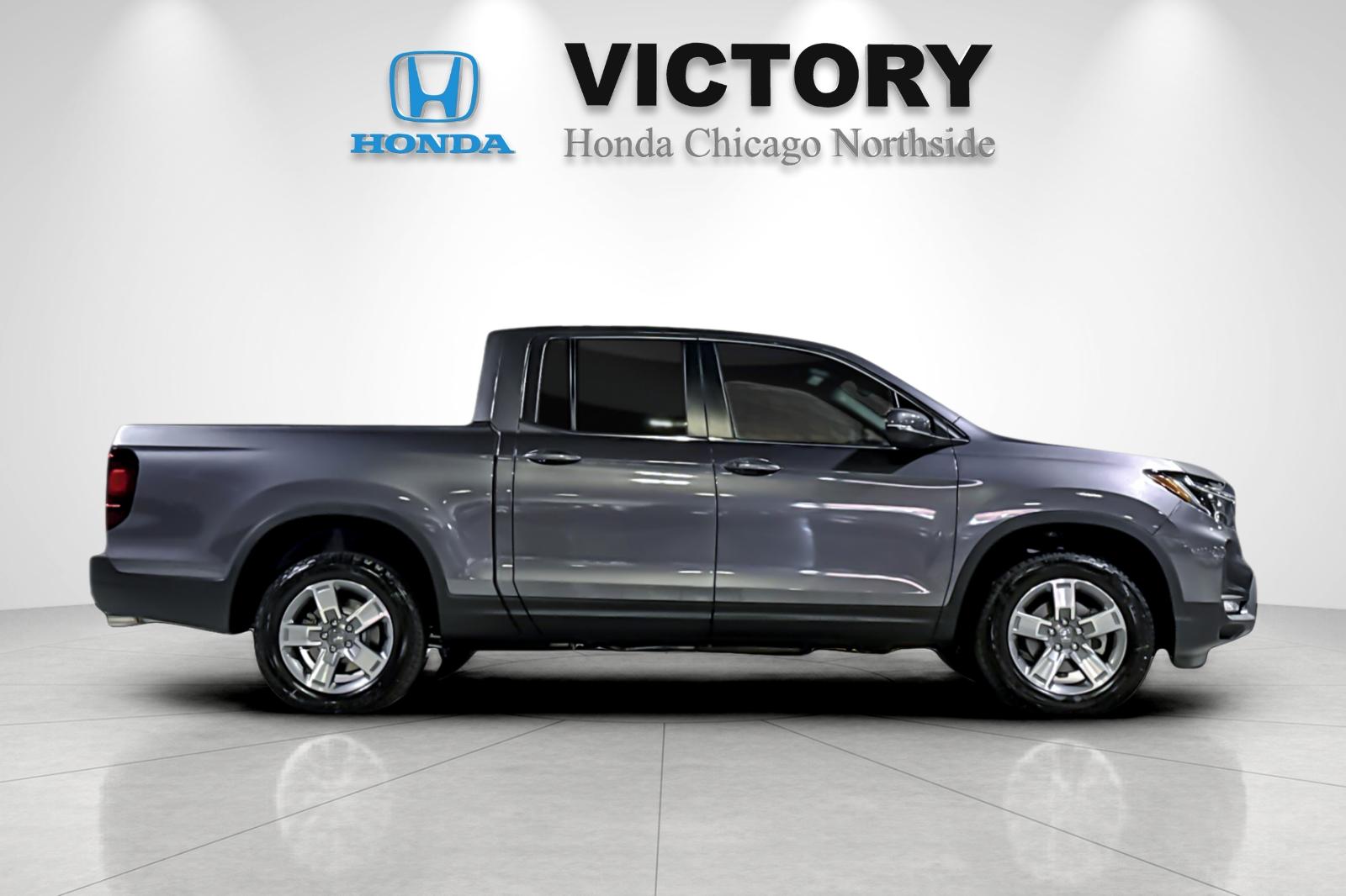 New 2026 Modern Steel Metallic Honda RTL image 6