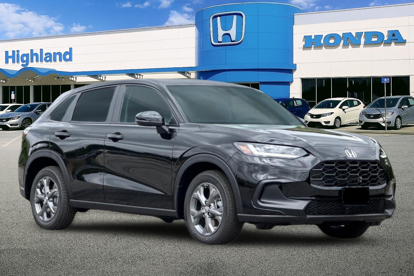 New 2027 Crystal Black Pearl Honda LX AWD image 7
