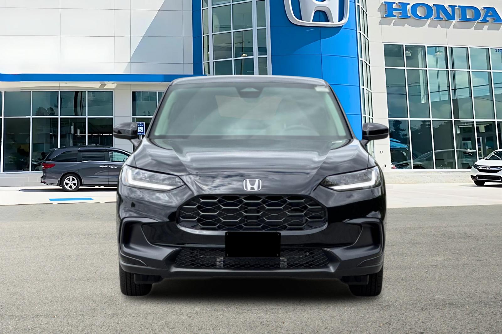 New 2027 Crystal Black Pearl Honda LX AWD image 8