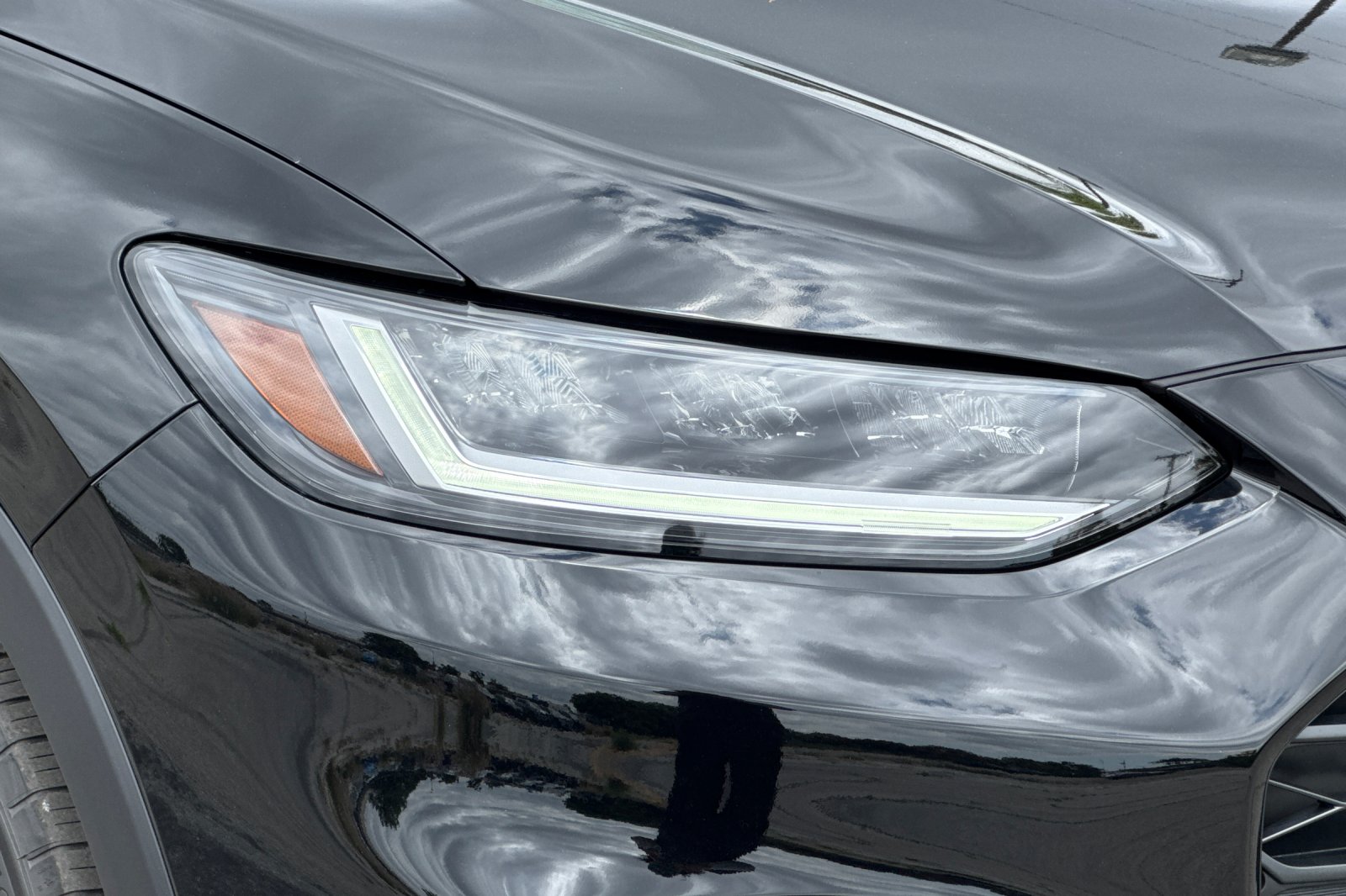 New 2027 Crystal Black Pearl Honda LX AWD image 29