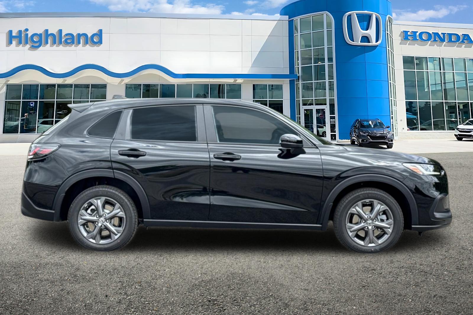New 2027 Crystal Black Pearl Honda LX AWD image 6