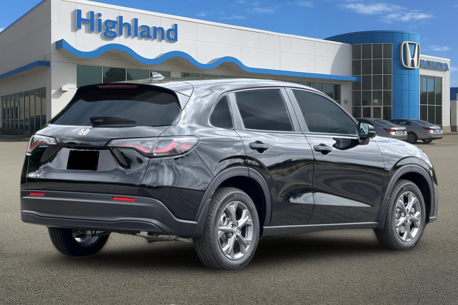 New 2027 Crystal Black Pearl Honda LX AWD image 5