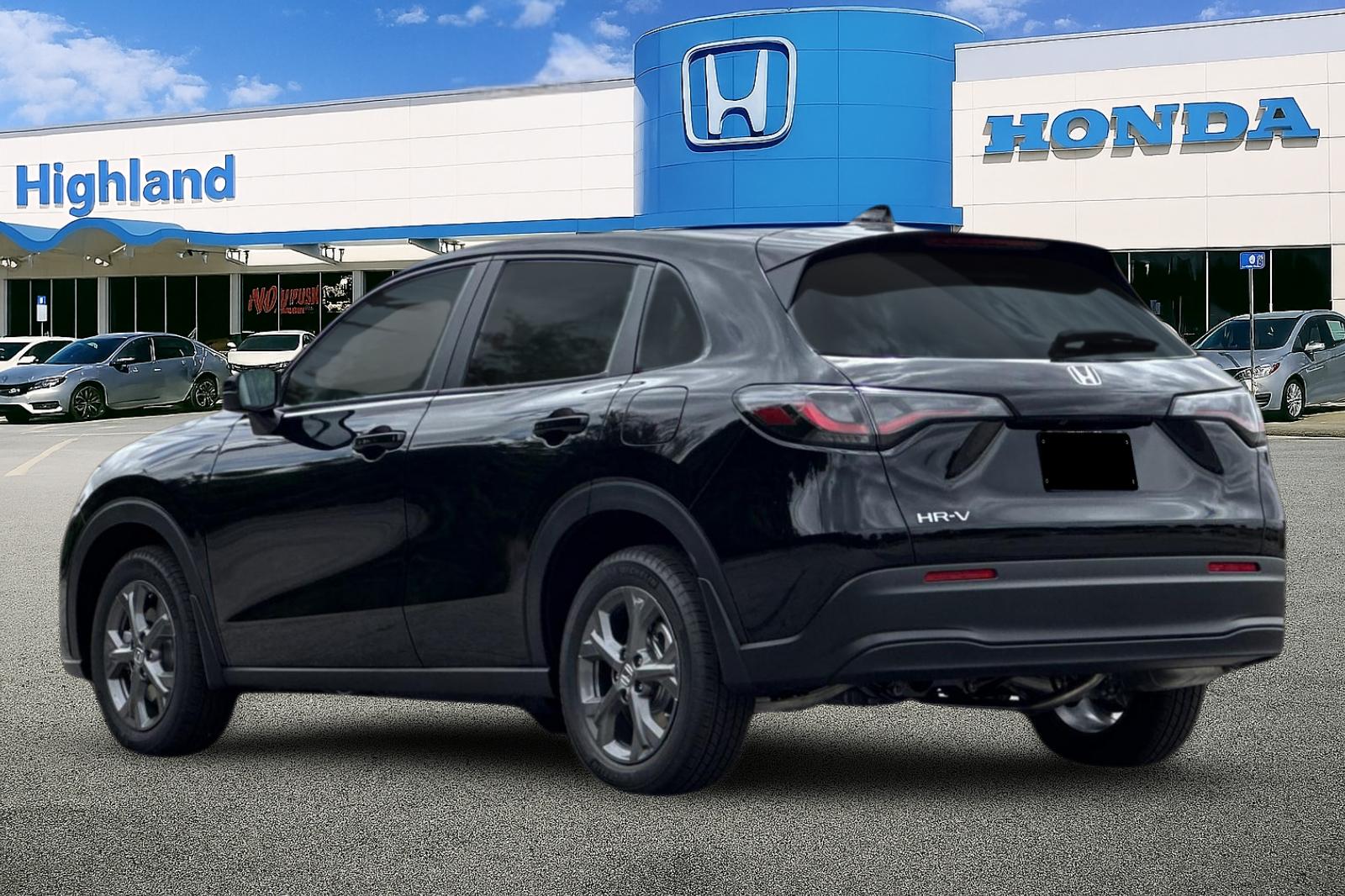New 2027 Crystal Black Pearl Honda LX AWD image 3