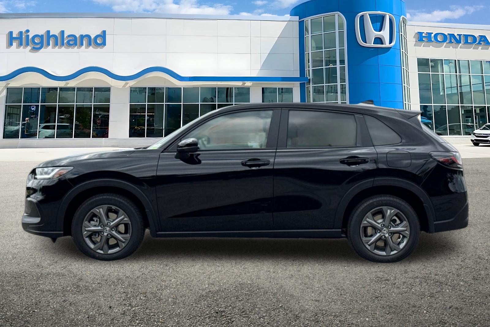 New 2027 Crystal Black Pearl Honda LX AWD image 2