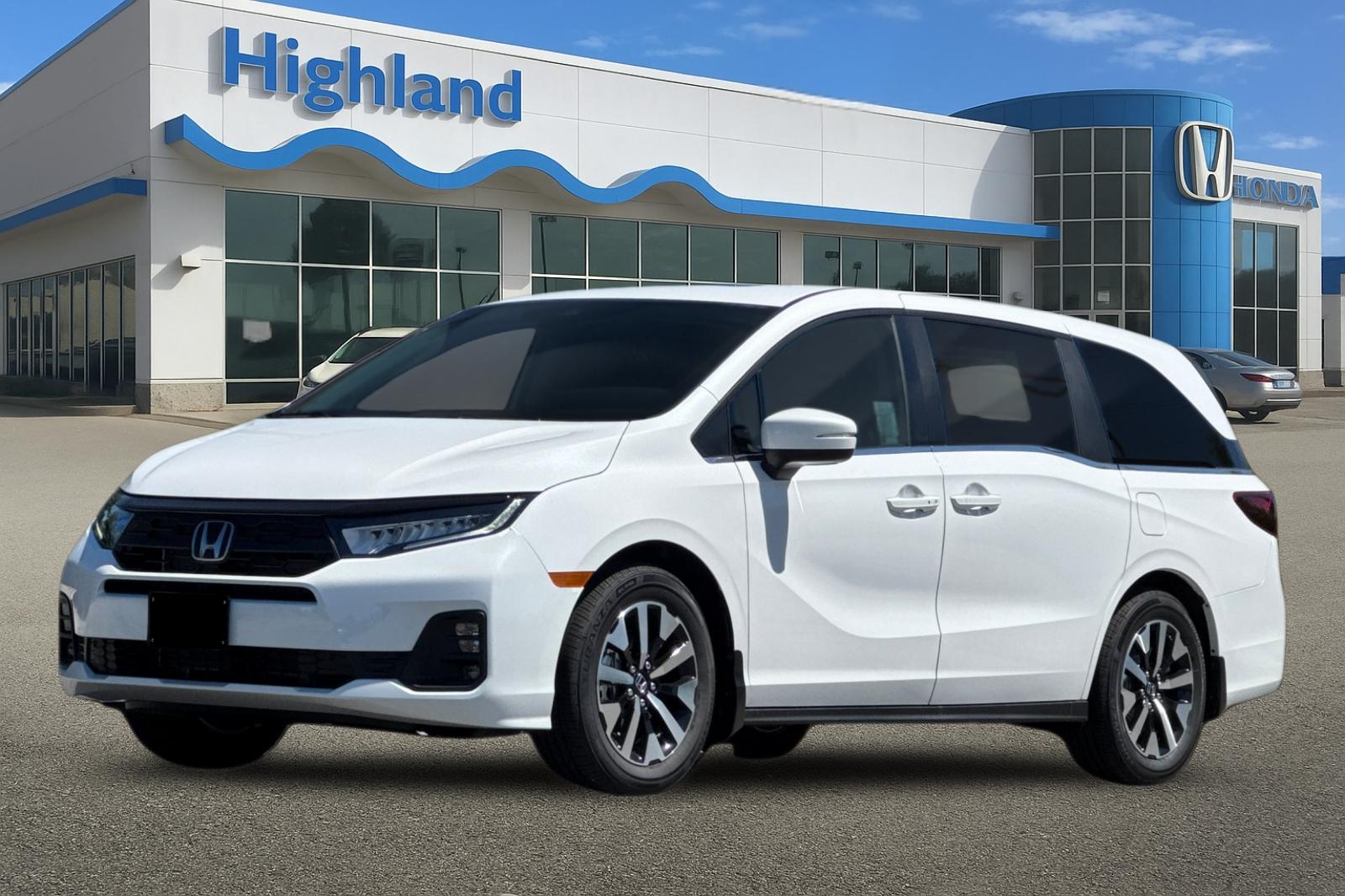 2027 Honda Odyssey EX-L