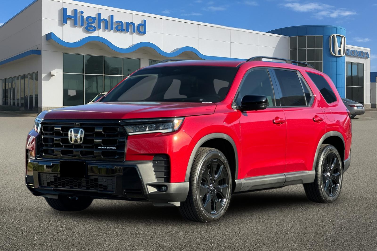 2026 Honda Pilot AWD Black Edition