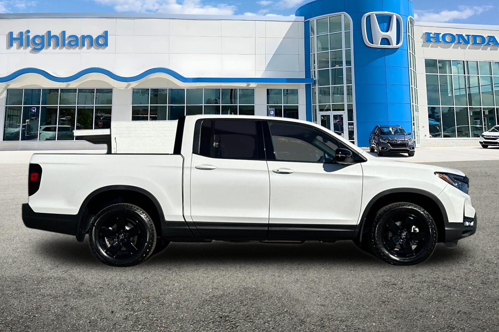 New 2026 Platinum White Pearl Honda Black Edition image 6