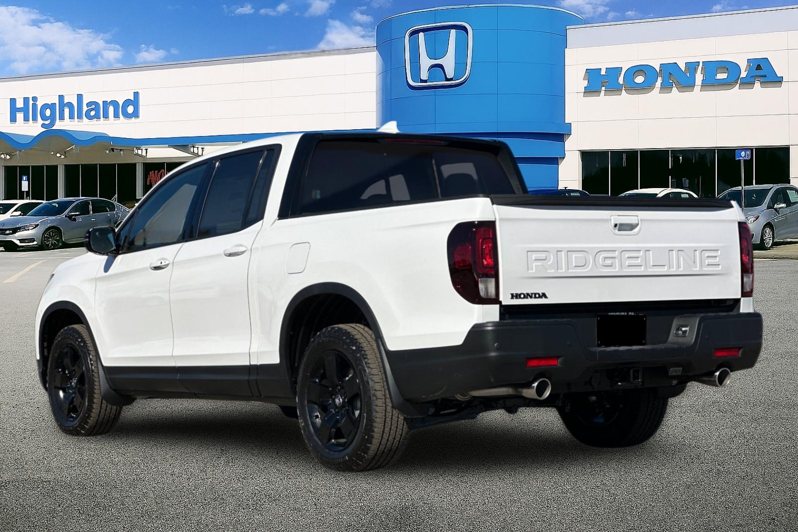 New 2026 Platinum White Pearl Honda Black Edition image 3
