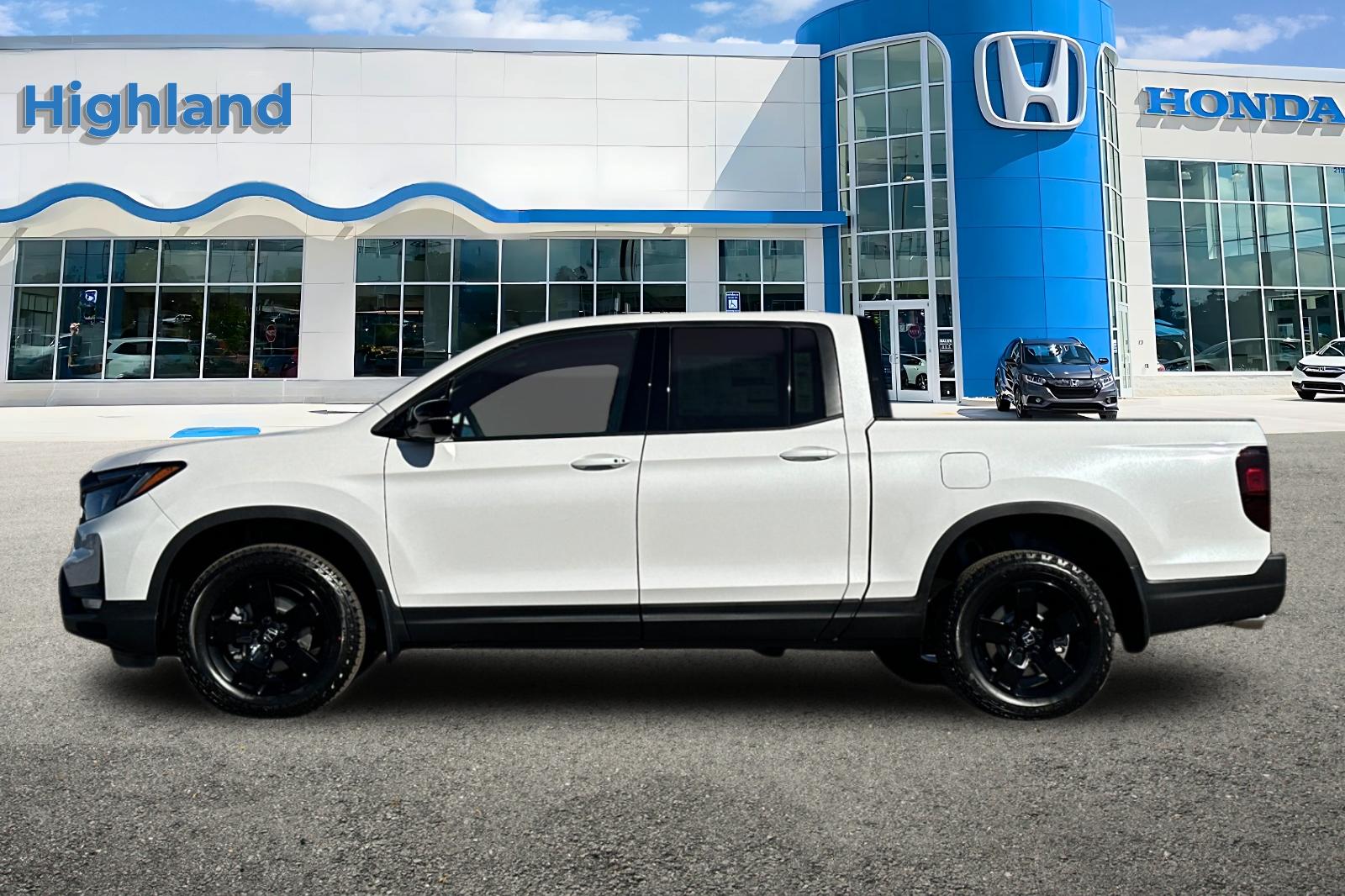 New 2026 Platinum White Pearl Honda Black Edition image 2