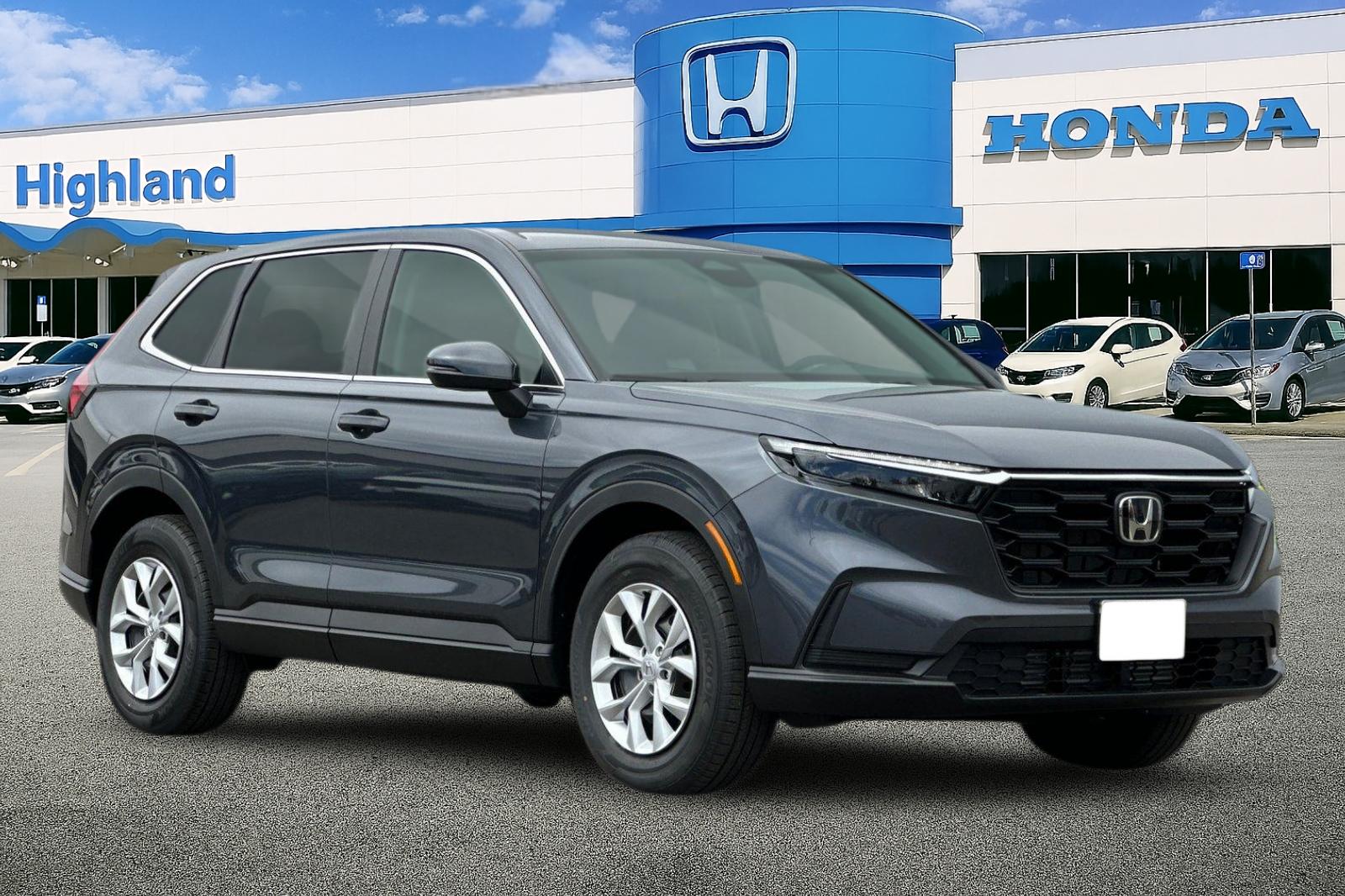 New 2026 Meteorite Gray Metallic Honda LX image 7