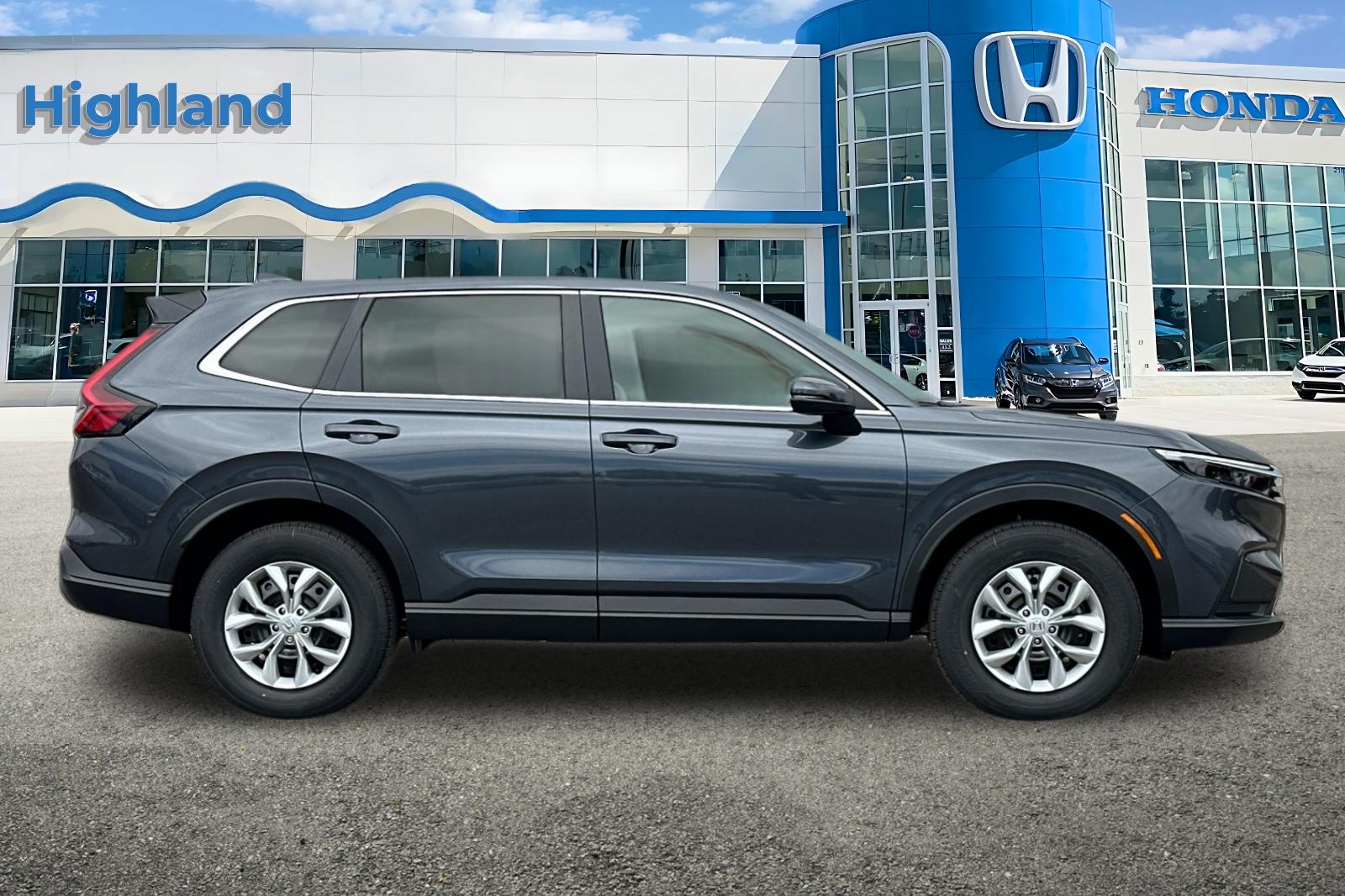 New 2026 Meteorite Gray Metallic Honda LX image 6