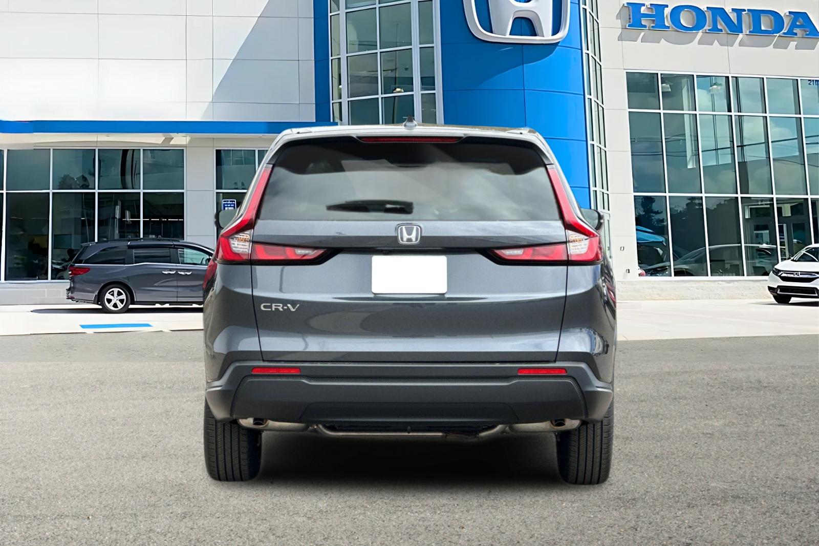 New 2026 Meteorite Gray Metallic Honda LX image 4