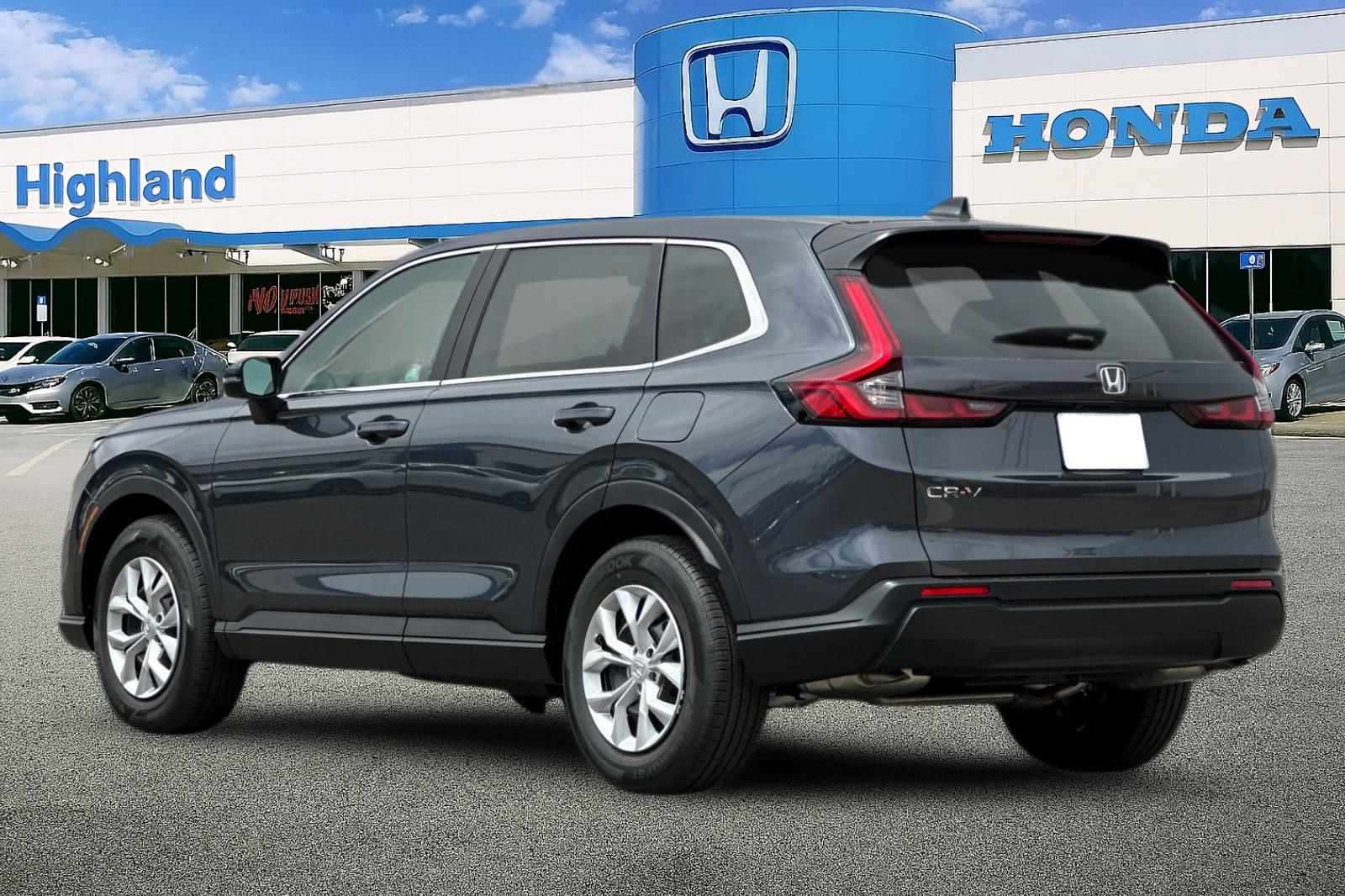 New 2026 Meteorite Gray Metallic Honda LX image 3