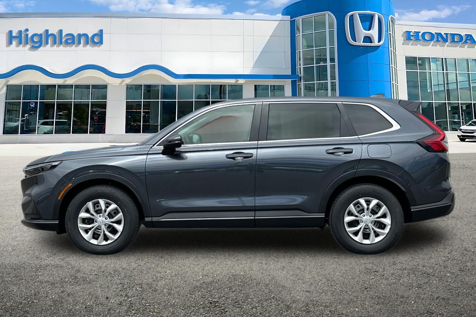 New 2026 Meteorite Gray Metallic Honda LX image 2
