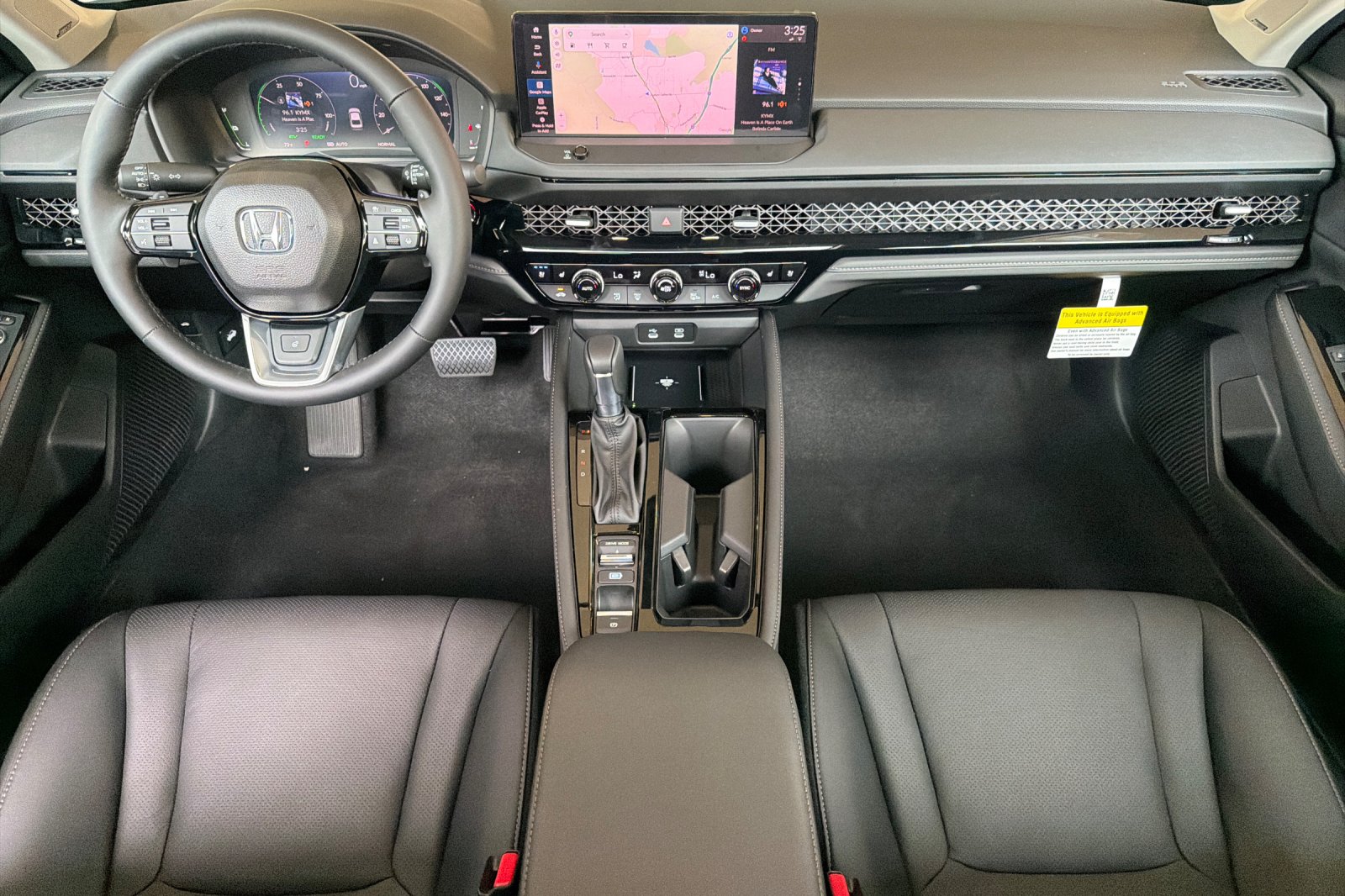 New 2026 Platinum White Pearl Honda Touring Hybrid image 14
