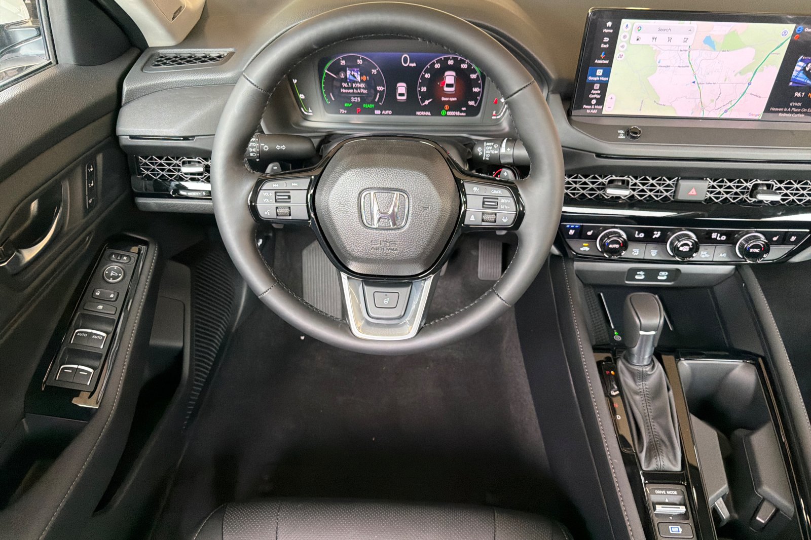 New 2026 Platinum White Pearl Honda Touring Hybrid image 15