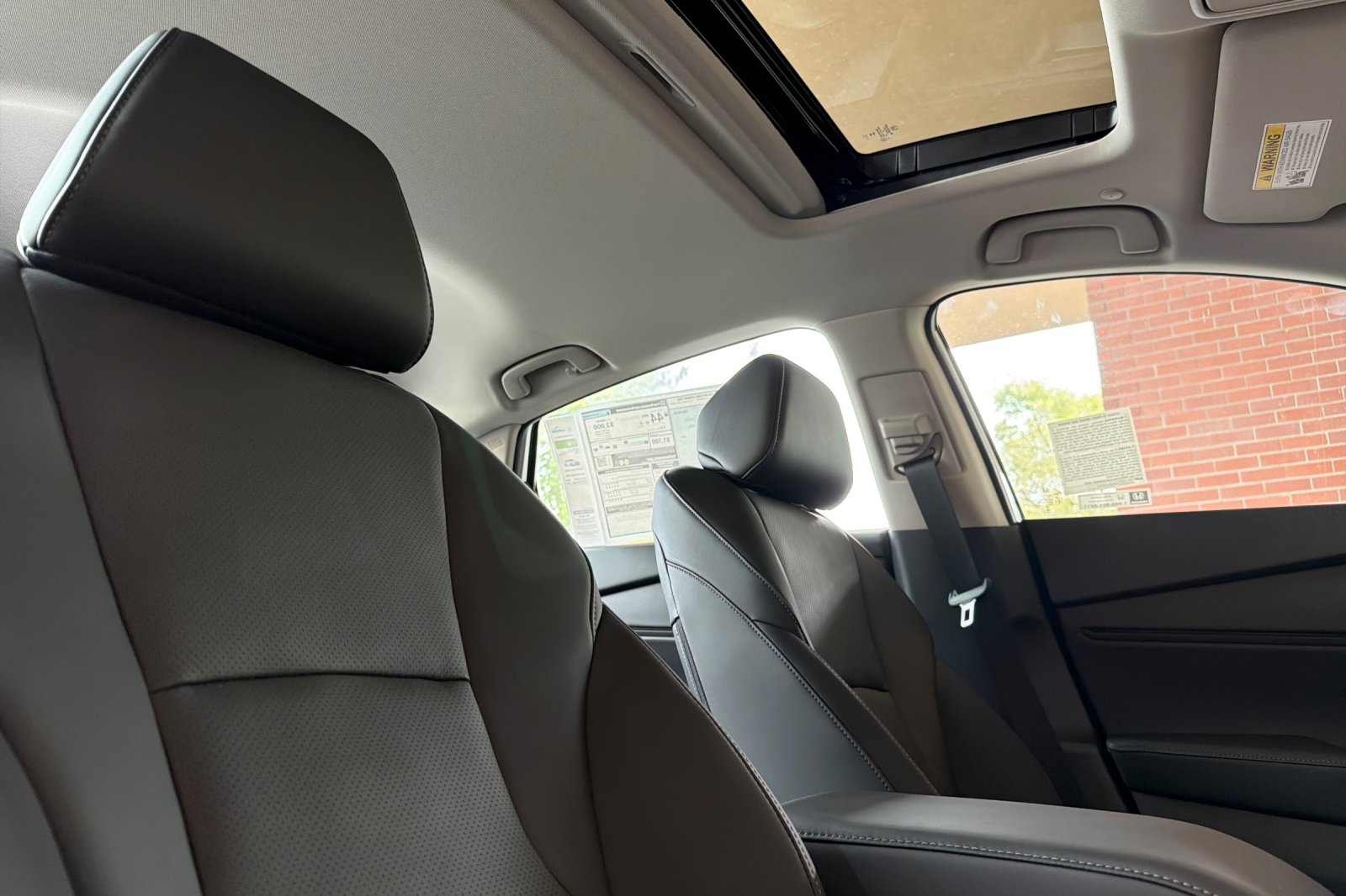 New 2026 Platinum White Pearl Honda Touring Hybrid image 17