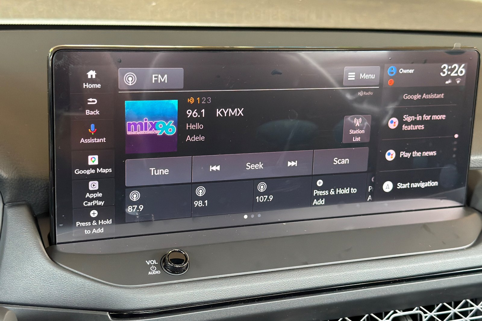 New 2026 Platinum White Pearl Honda Touring Hybrid image 19