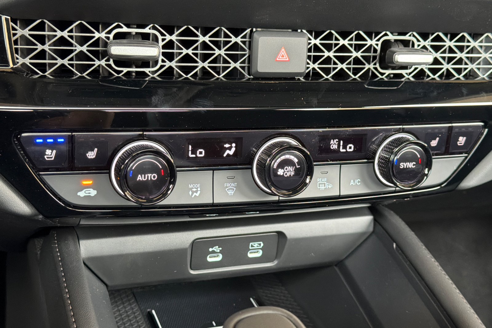 New 2026 Platinum White Pearl Honda Touring Hybrid image 22