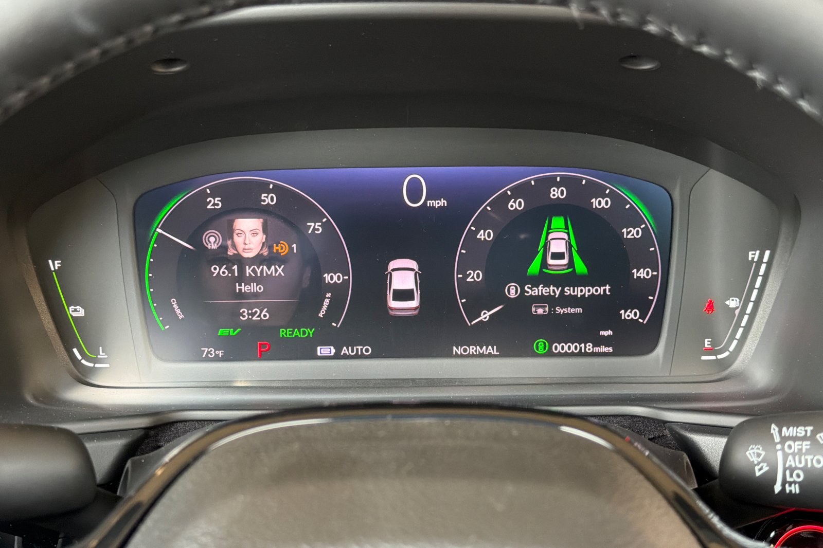 New 2026 Platinum White Pearl Honda Touring Hybrid image 28