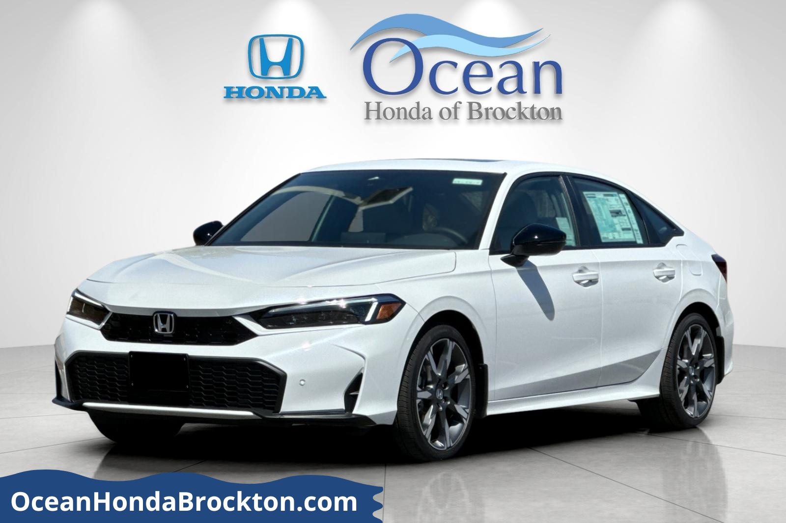 2026 Honda Civic Hybrid Sport Touring