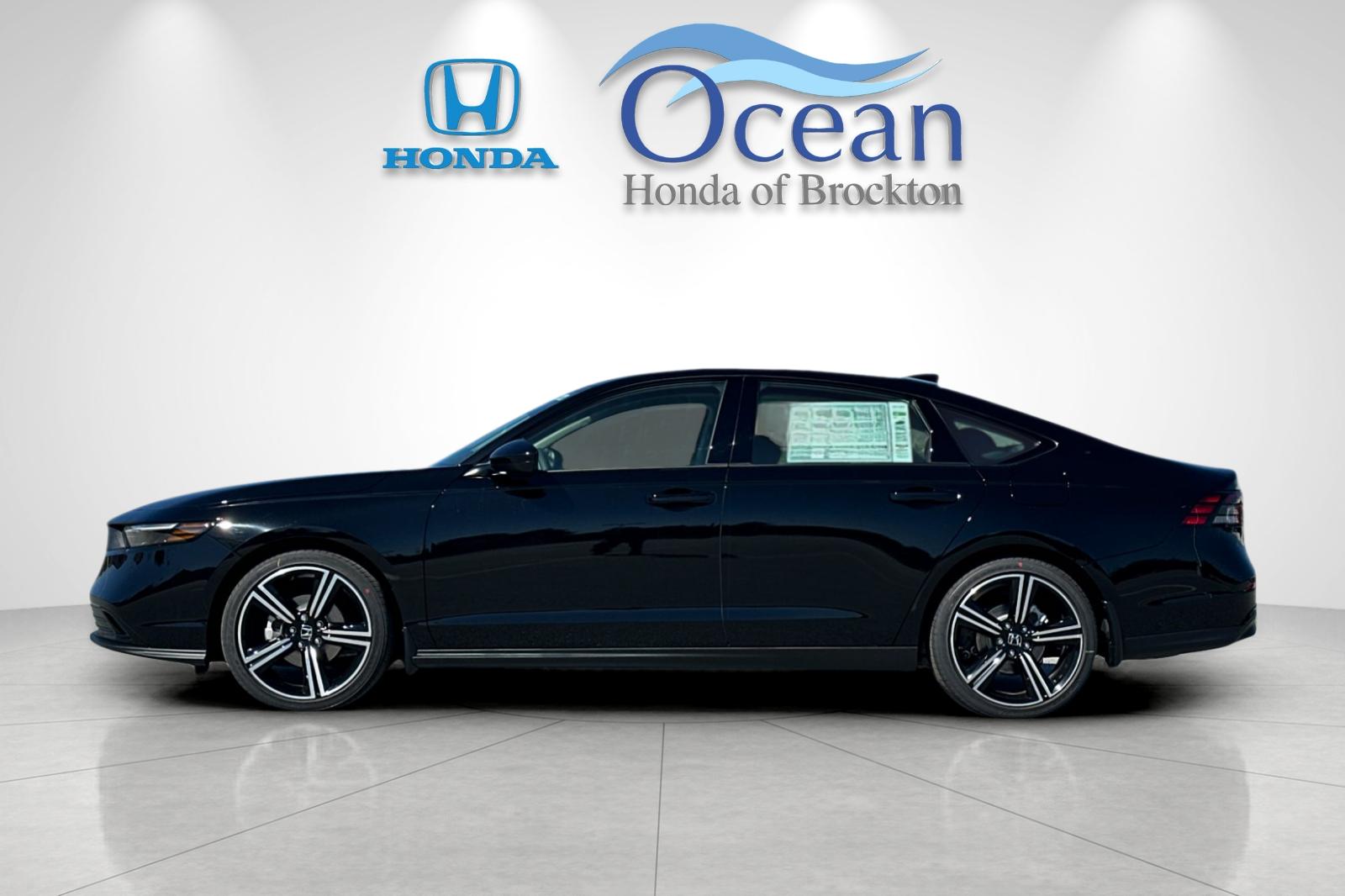 New 2026 Crystal Black Pearl Honda SE image 2