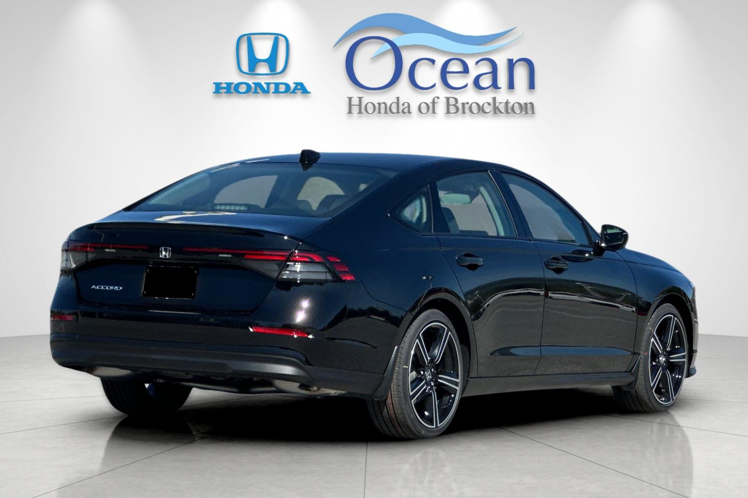 New 2026 Crystal Black Pearl Honda SE image 5