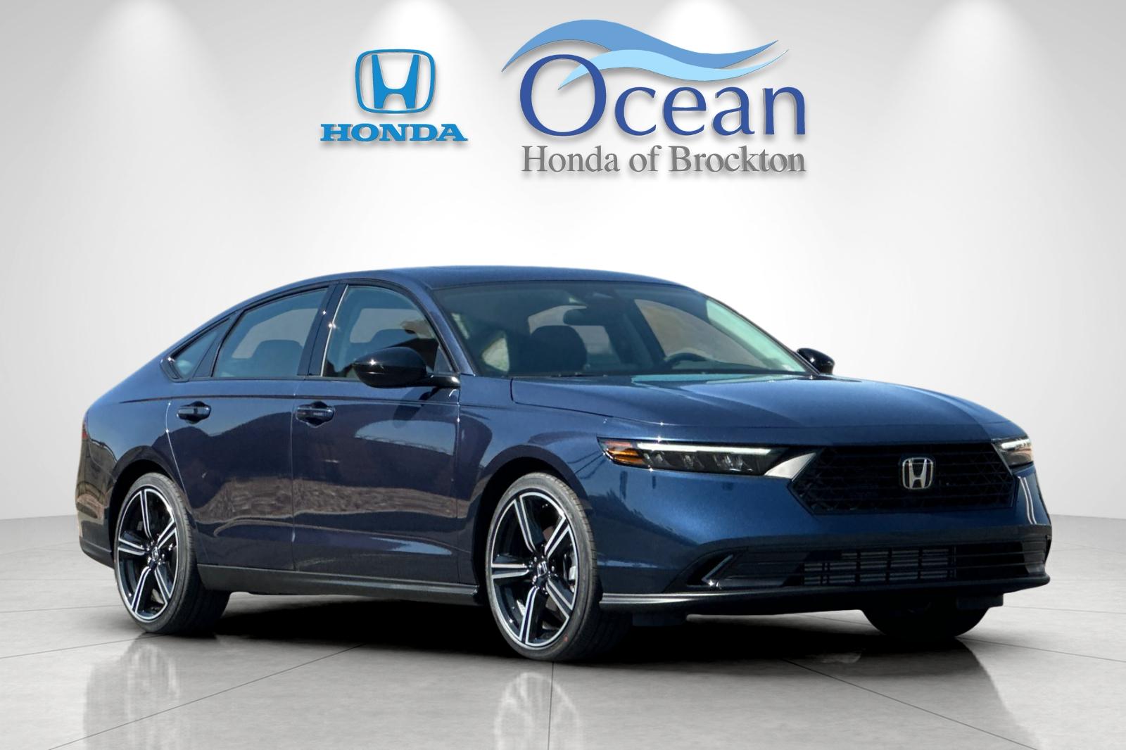 New 2026 Canyon River Blue Metallic Honda SE image 7