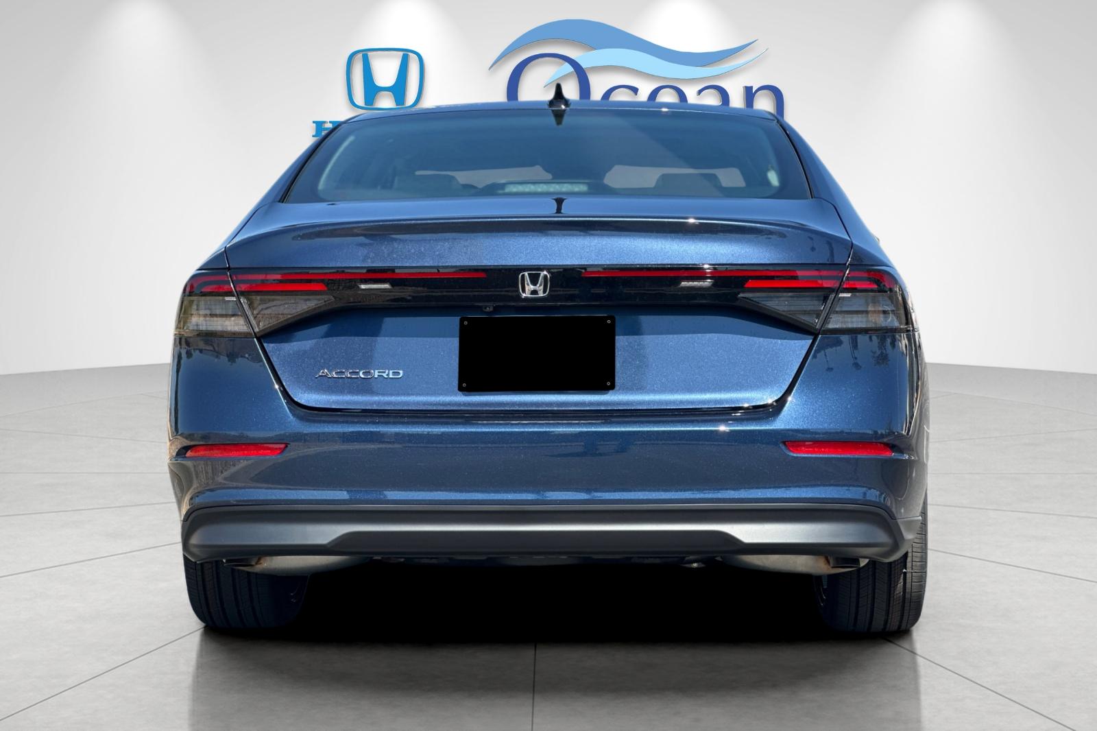 New 2026 Canyon River Blue Metallic Honda SE image 4