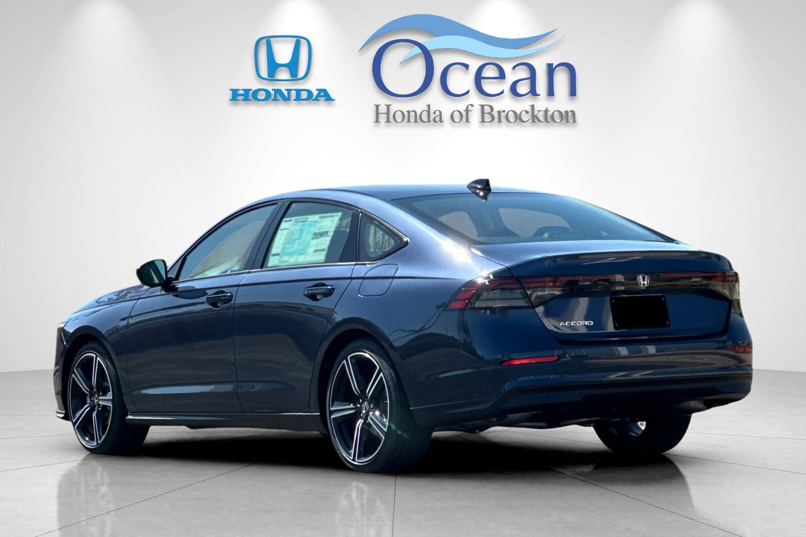 New 2026 Canyon River Blue Metallic Honda SE image 3