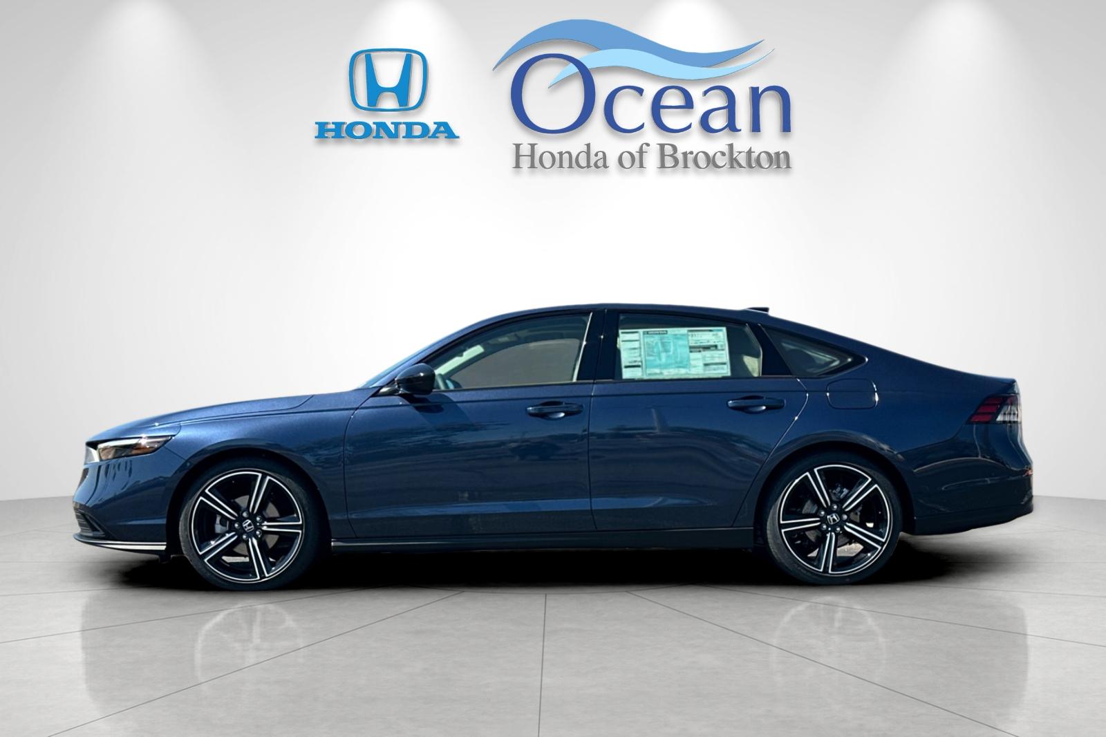 New 2026 Canyon River Blue Metallic Honda SE image 2