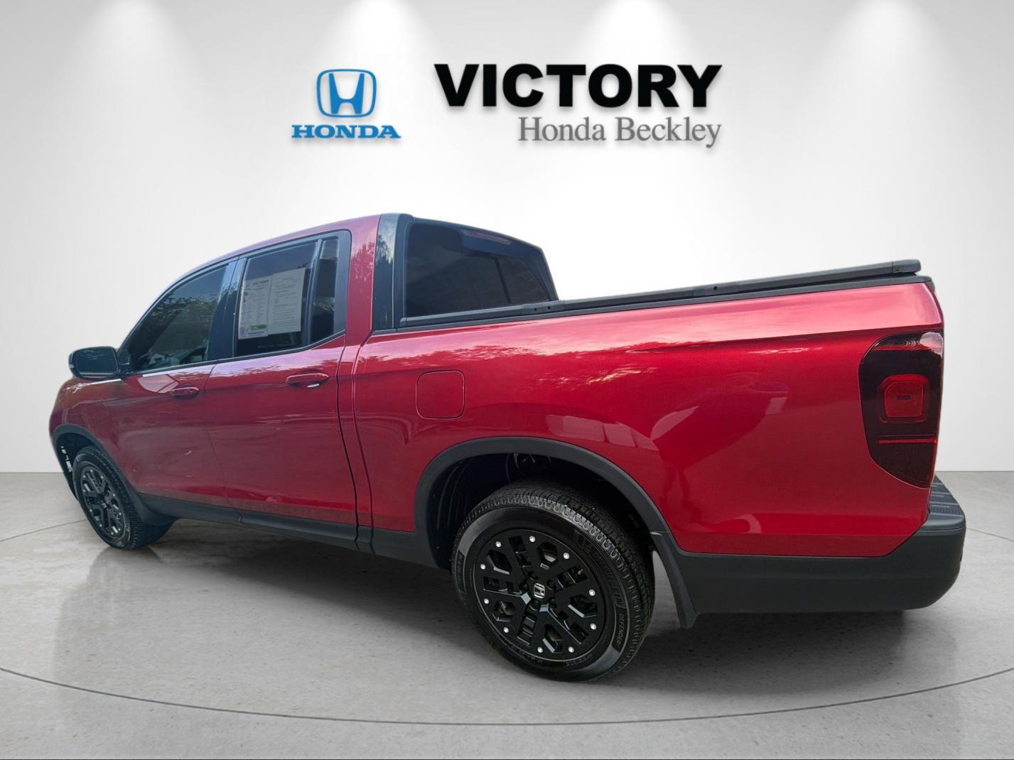 Used 2024 Radiant Red Honda Black Edition image 3