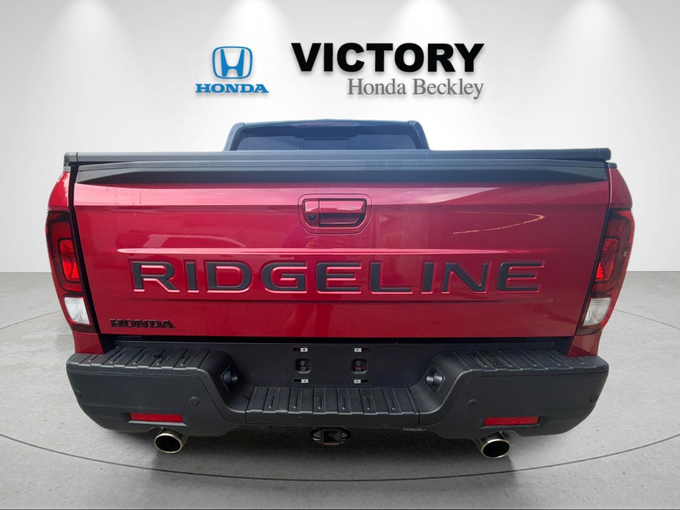 Used 2024 Radiant Red Honda Black Edition image 4