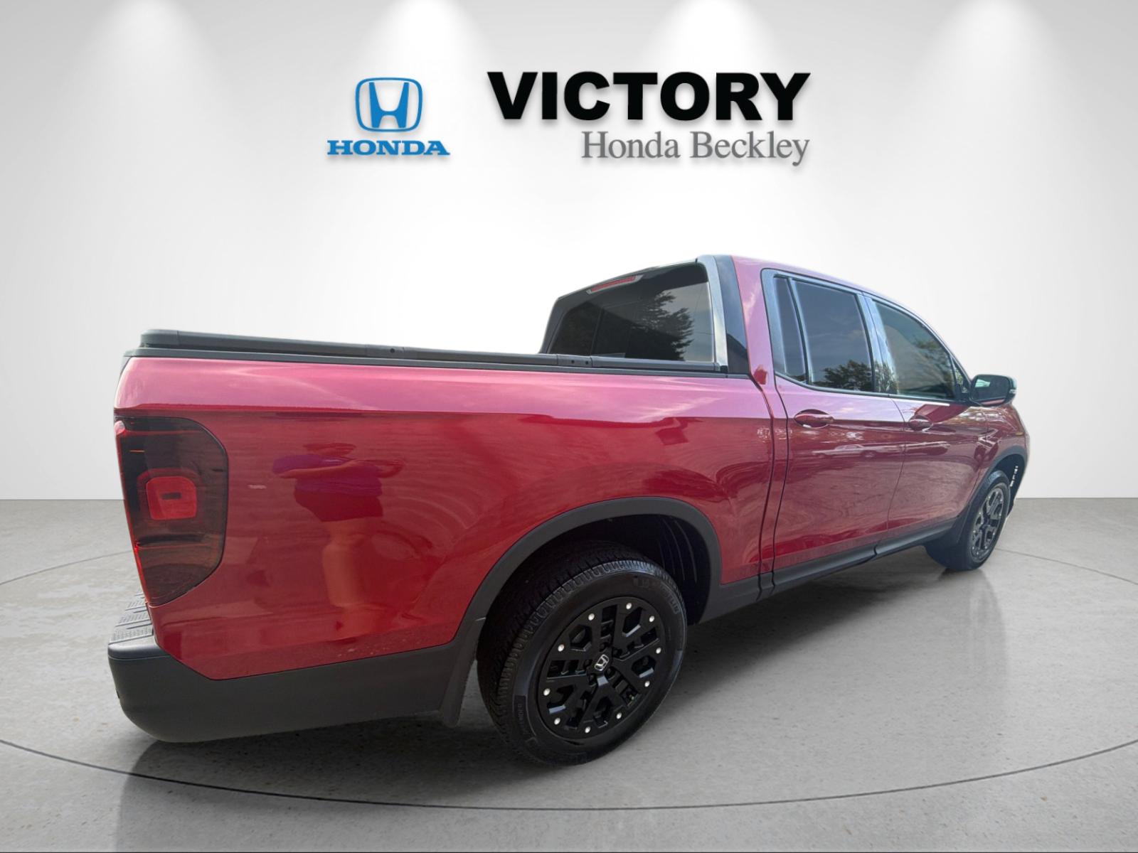 Used 2024 Radiant Red Honda Black Edition image 5