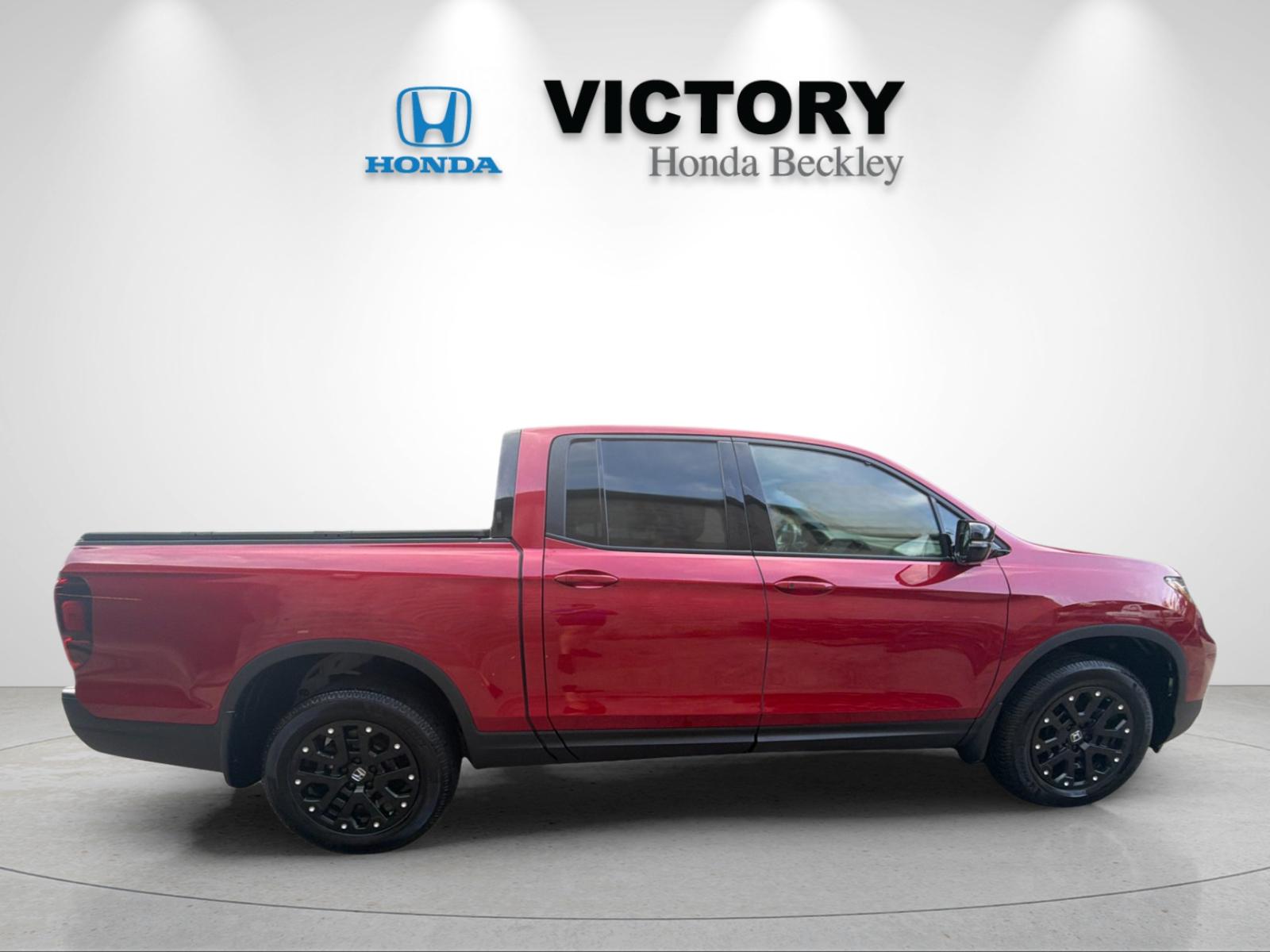 Used 2024 Radiant Red Honda Black Edition image 6
