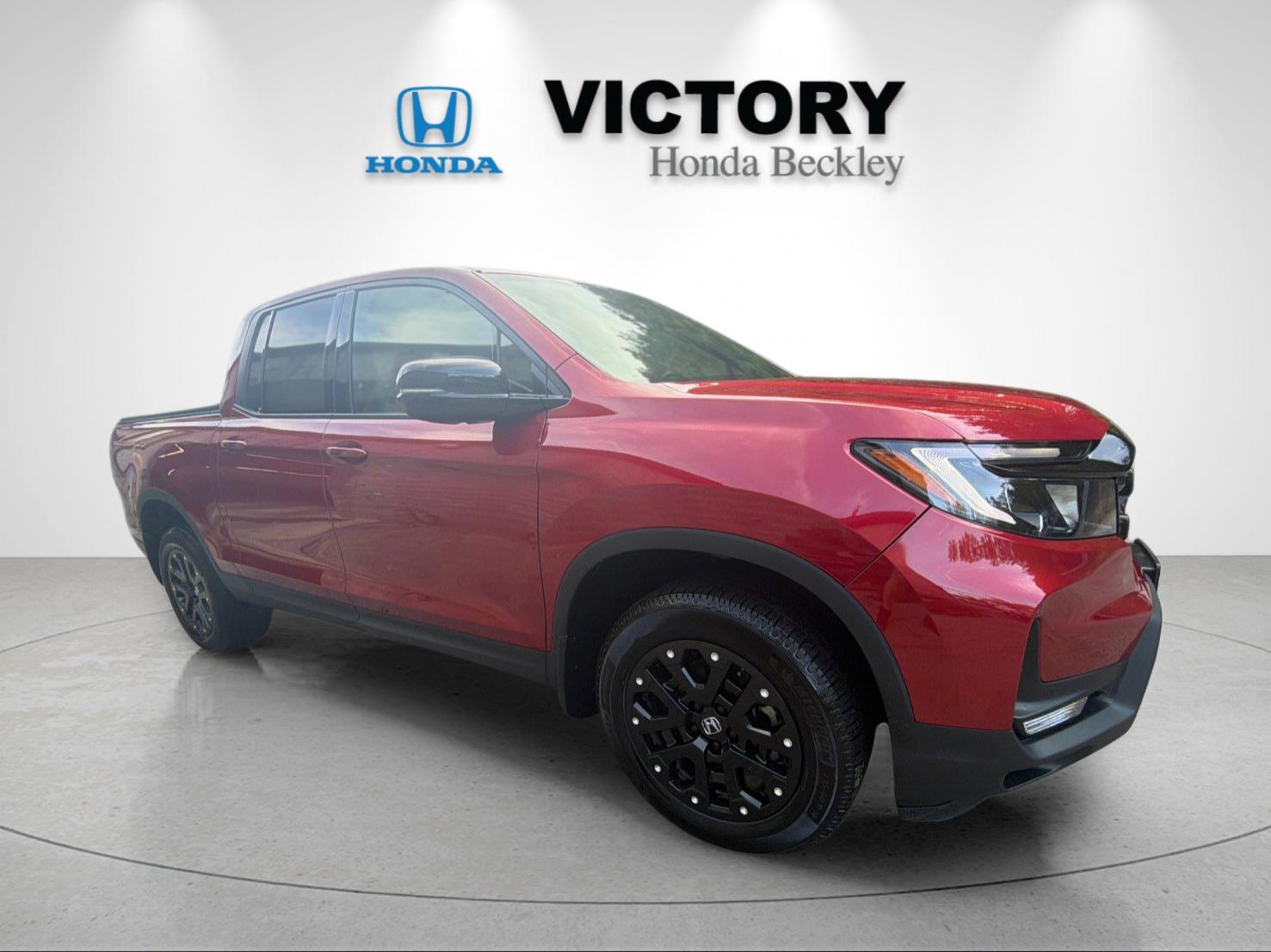 Used 2024 Radiant Red Honda Black Edition image 7