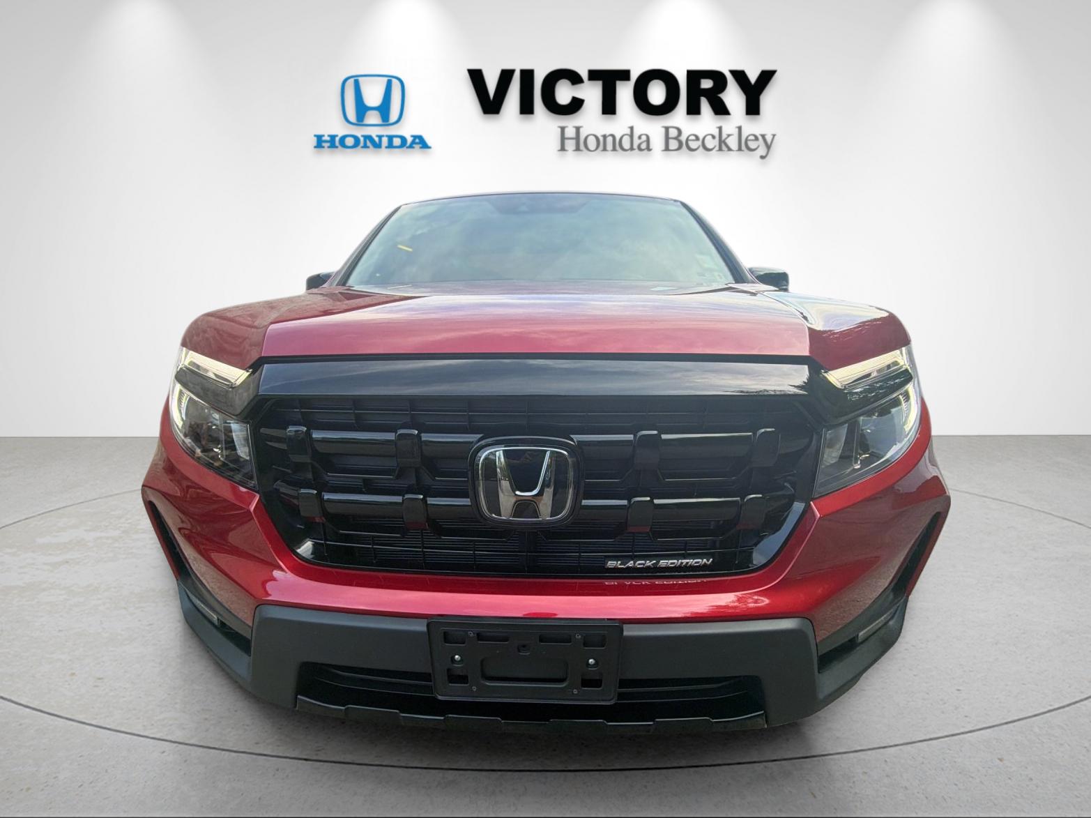 Used 2024 Radiant Red Honda Black Edition image 8