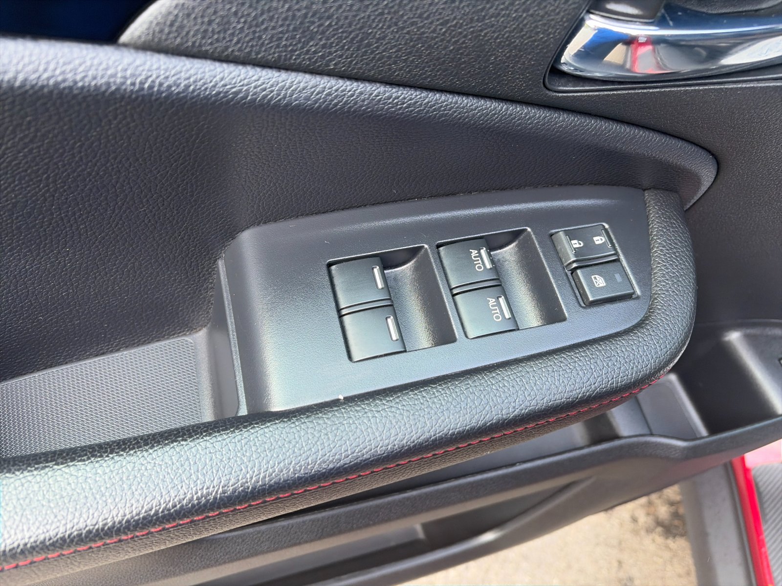 Used 2024 Radiant Red Honda Black Edition image 13