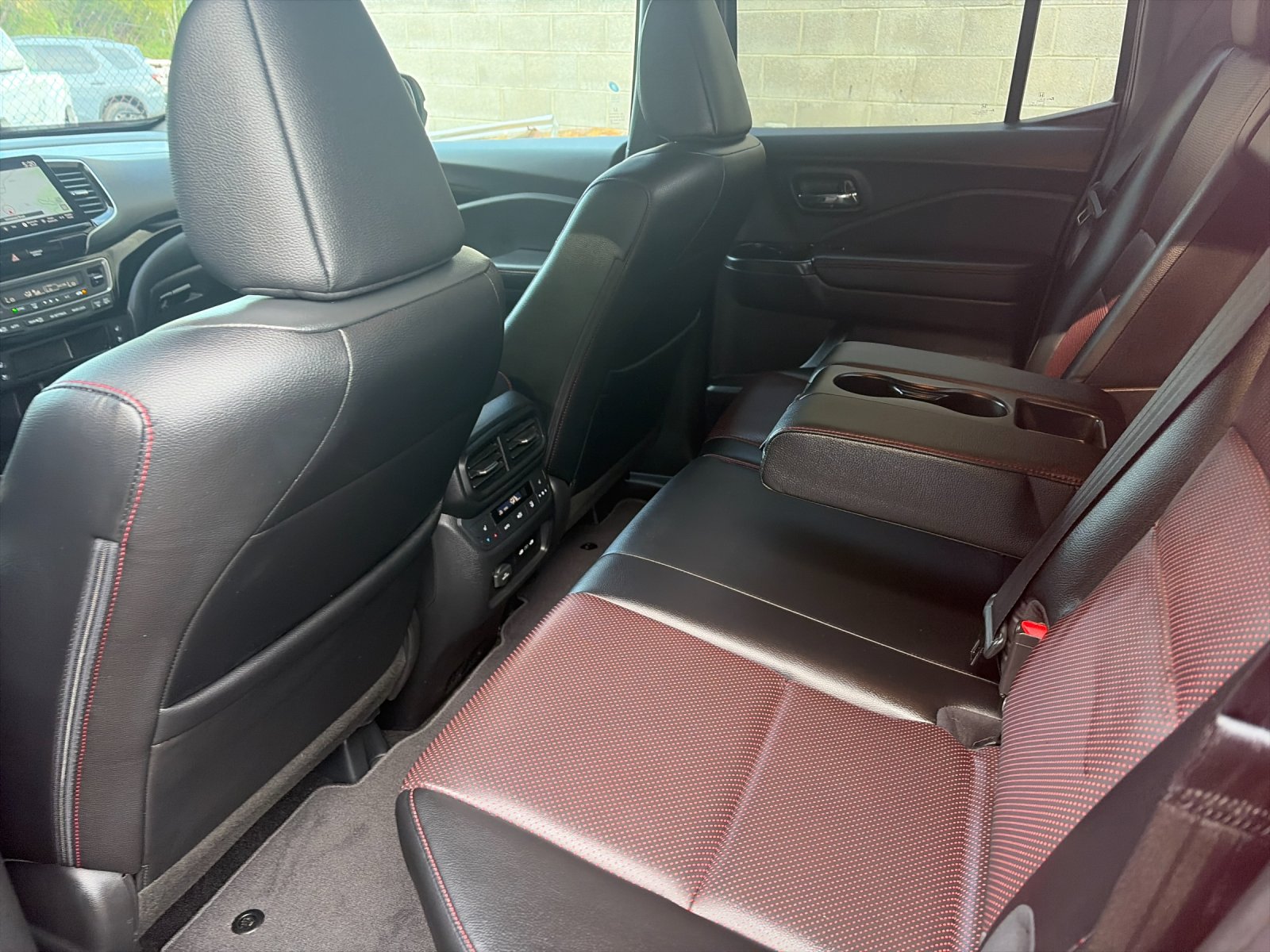 Used 2024 Radiant Red Honda Black Edition image 14