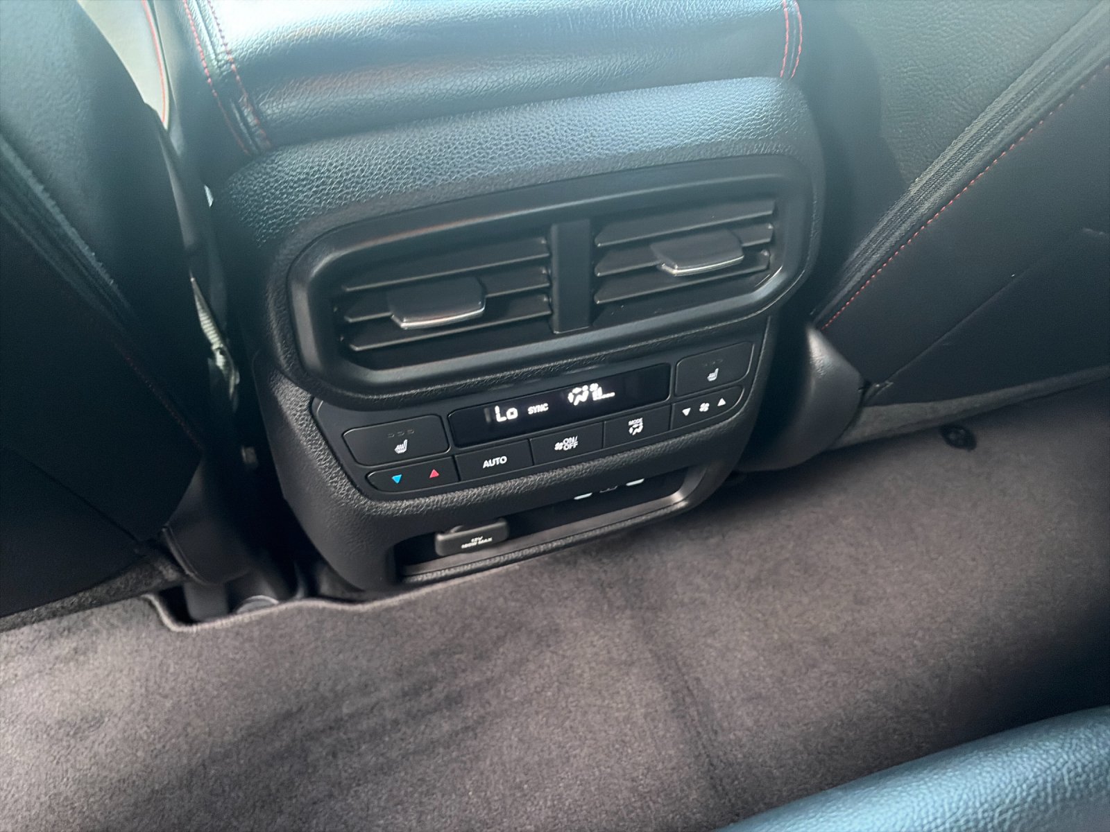 Used 2024 Radiant Red Honda Black Edition image 15