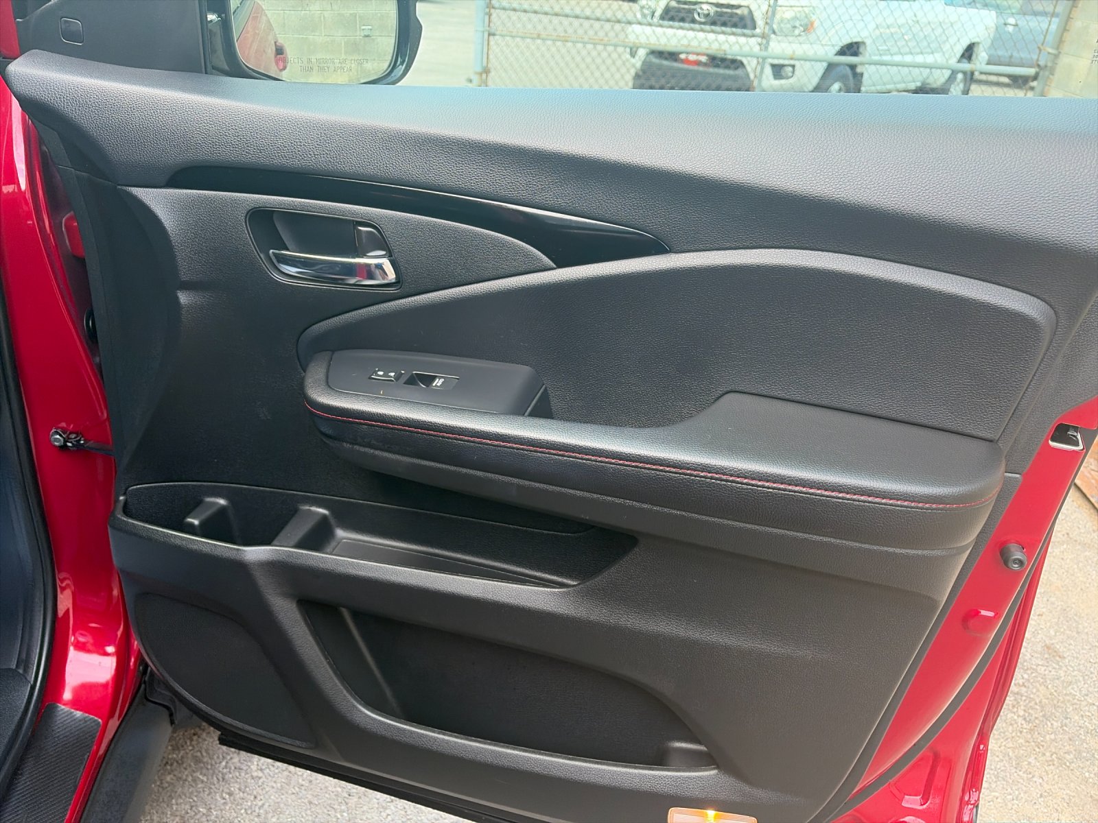 Used 2024 Radiant Red Honda Black Edition image 20