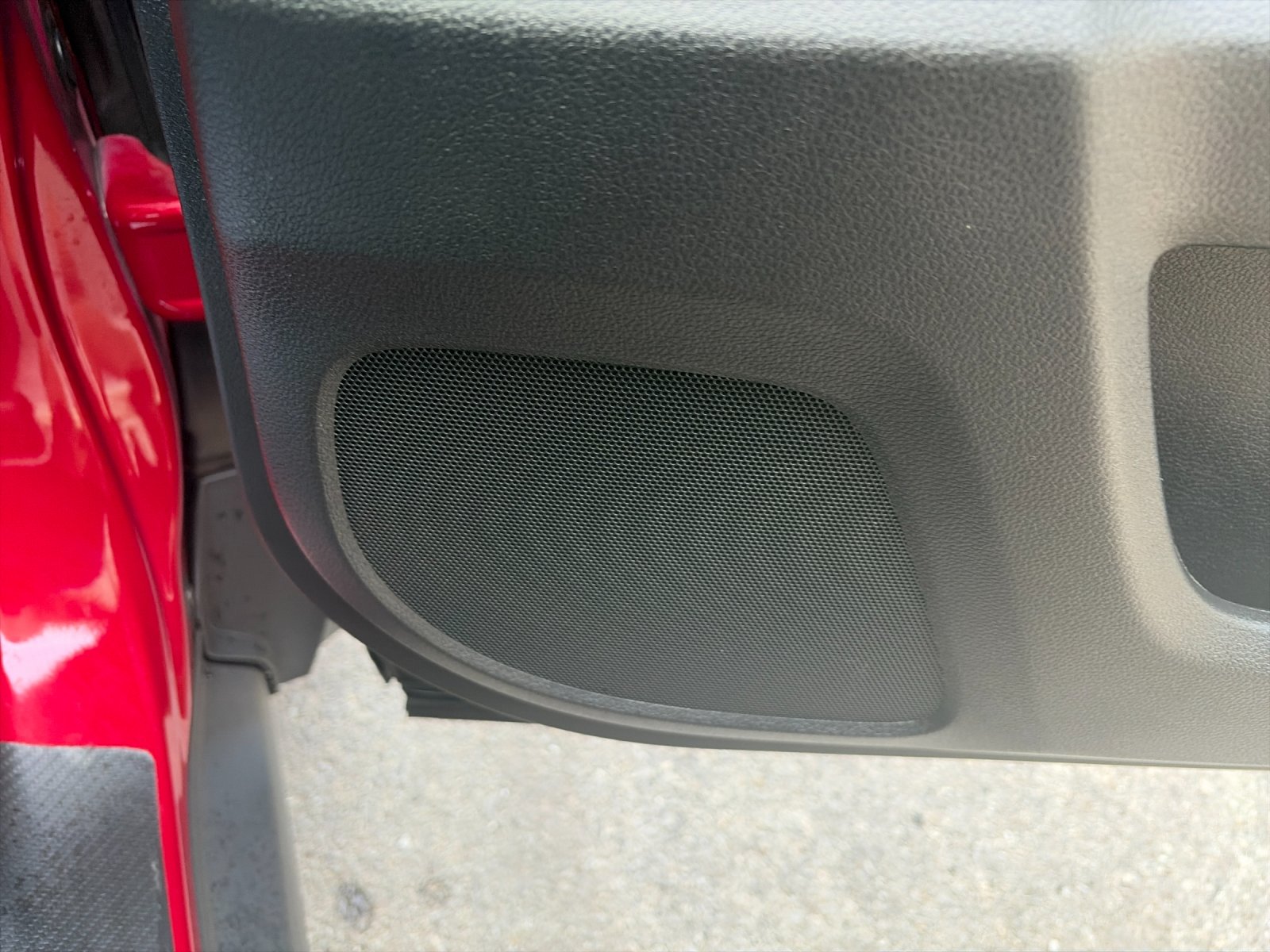 Used 2024 Radiant Red Honda Black Edition image 21