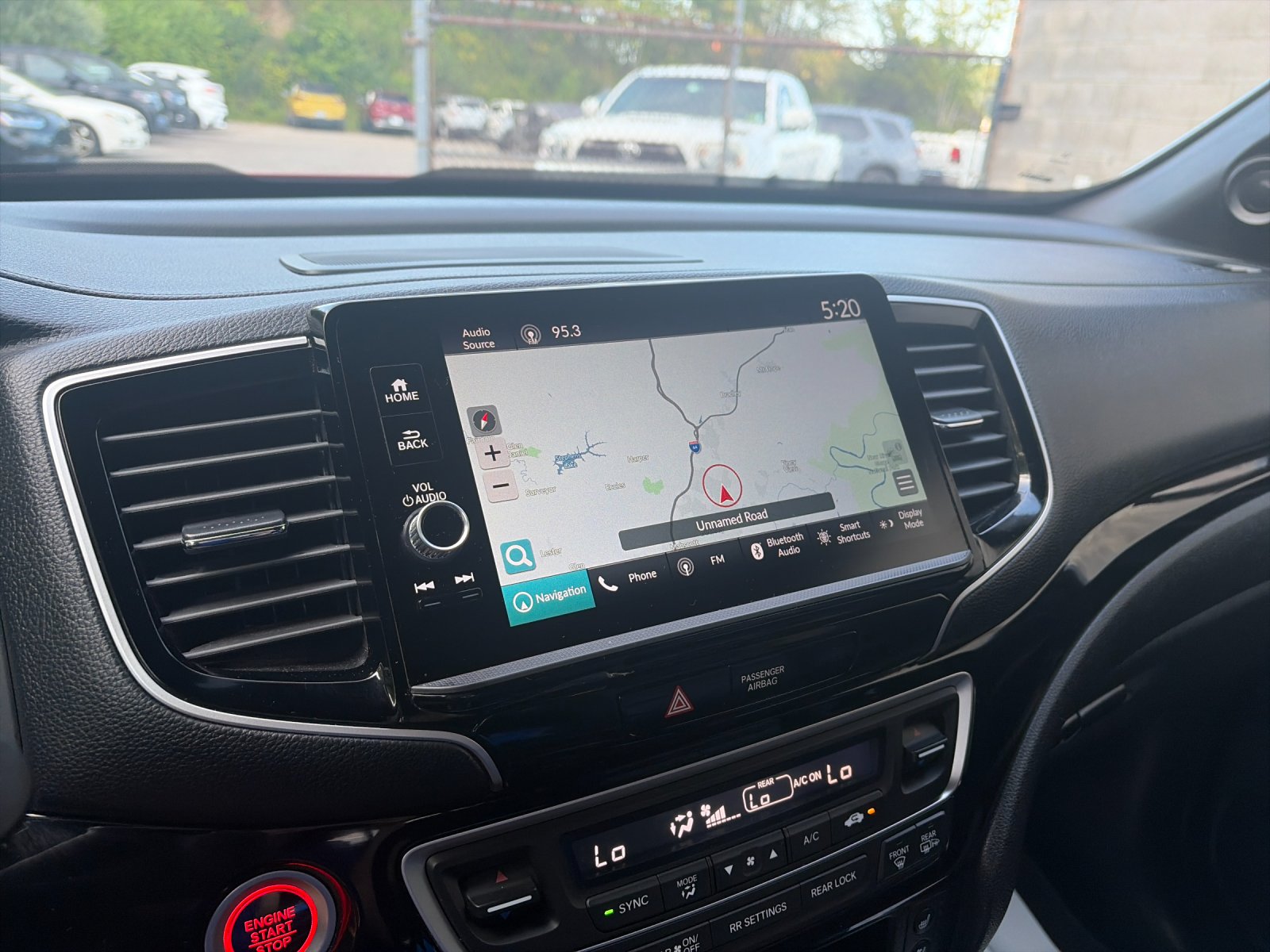 Used 2024 Radiant Red Honda Black Edition image 23