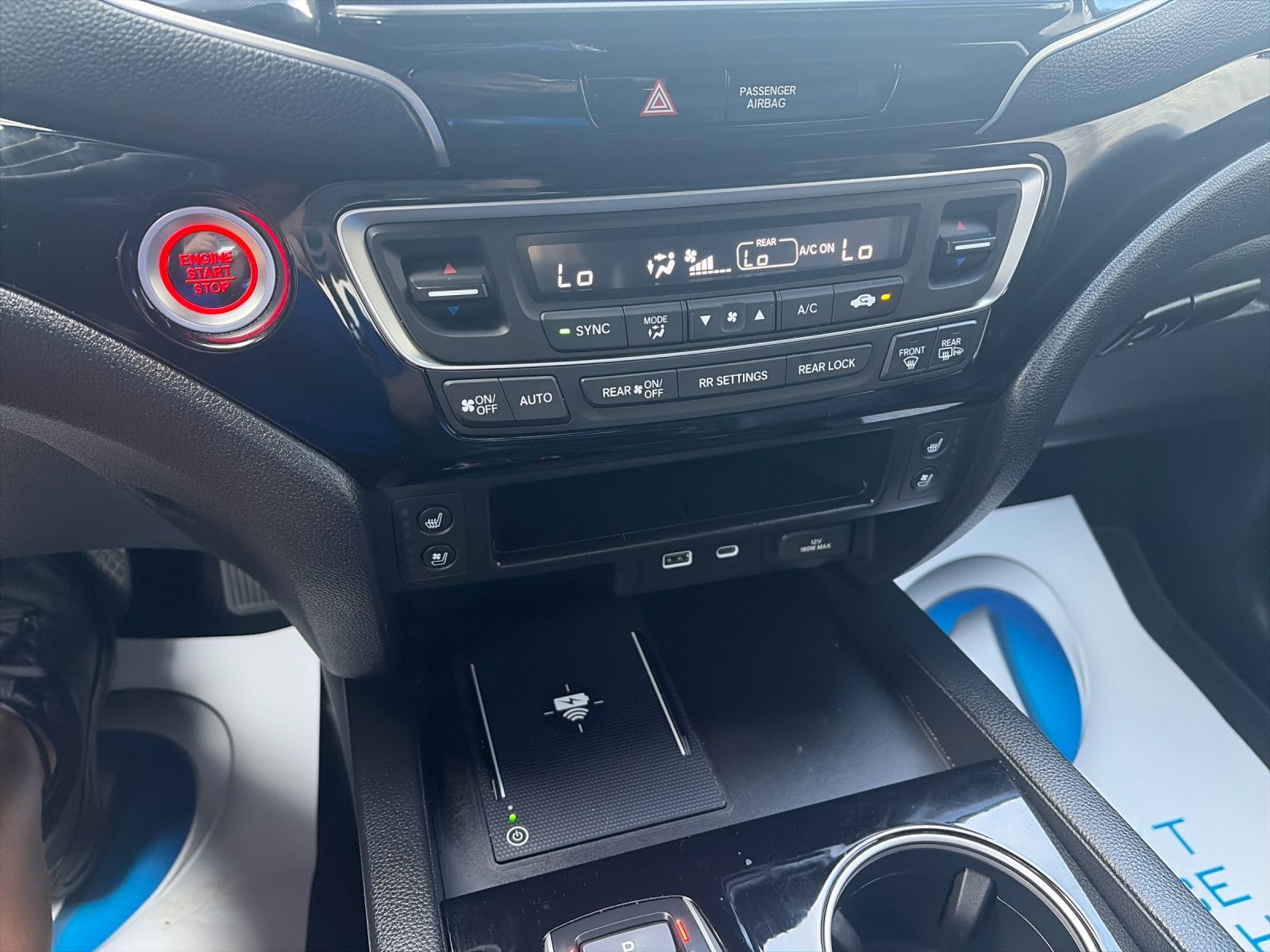 Used 2024 Radiant Red Honda Black Edition image 25