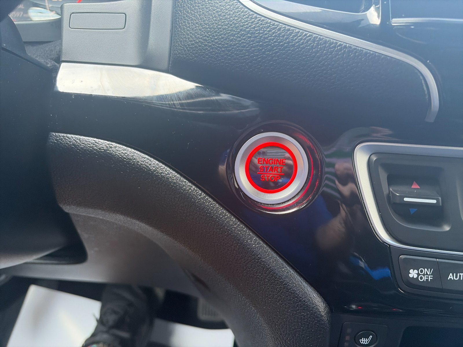 Used 2024 Radiant Red Honda Black Edition image 27