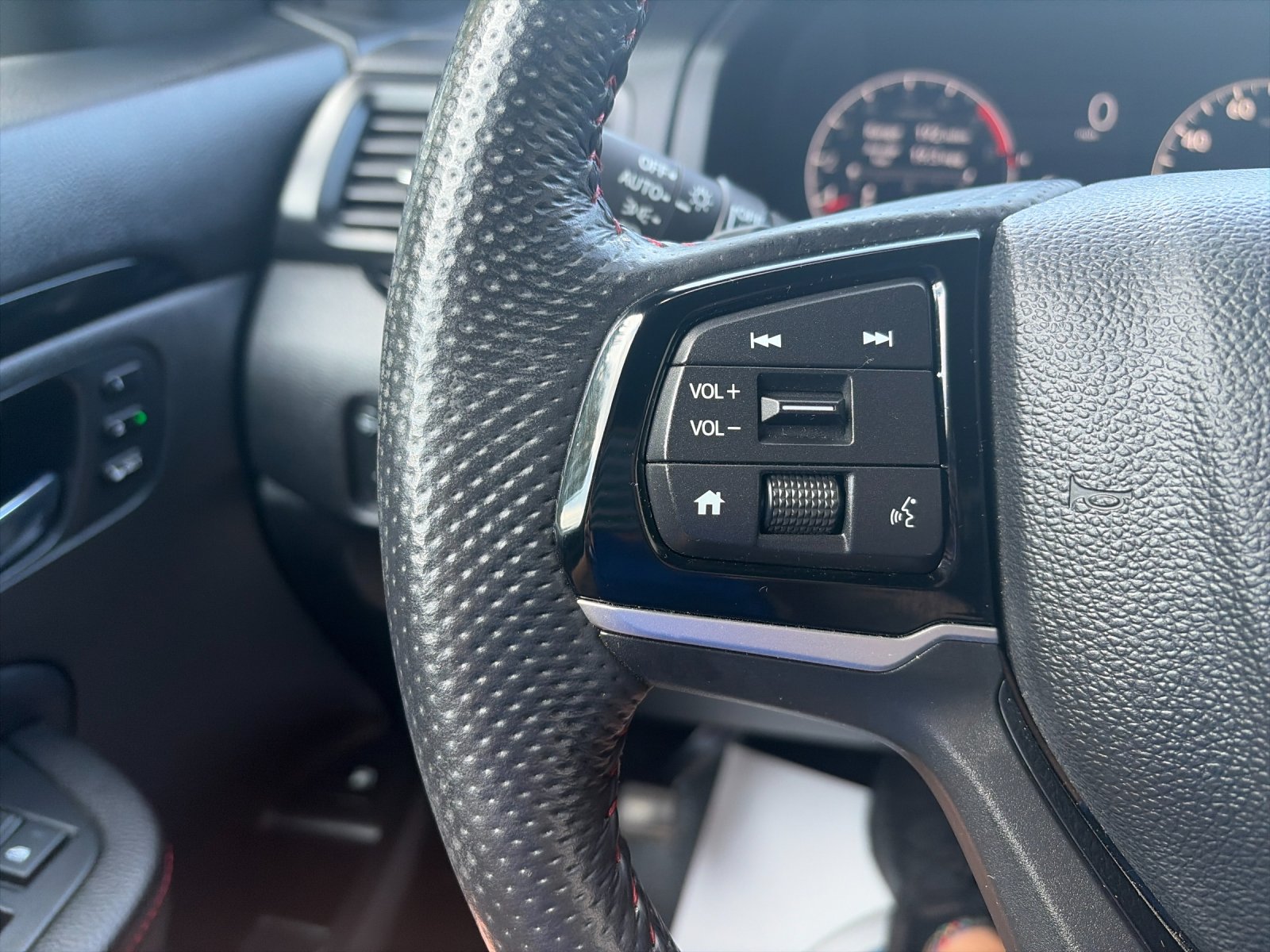 Used 2024 Radiant Red Honda Black Edition image 29