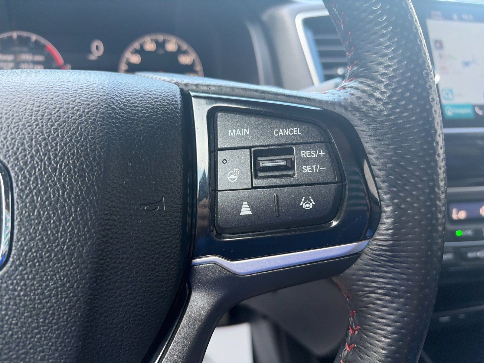Used 2024 Radiant Red Honda Black Edition image 30
